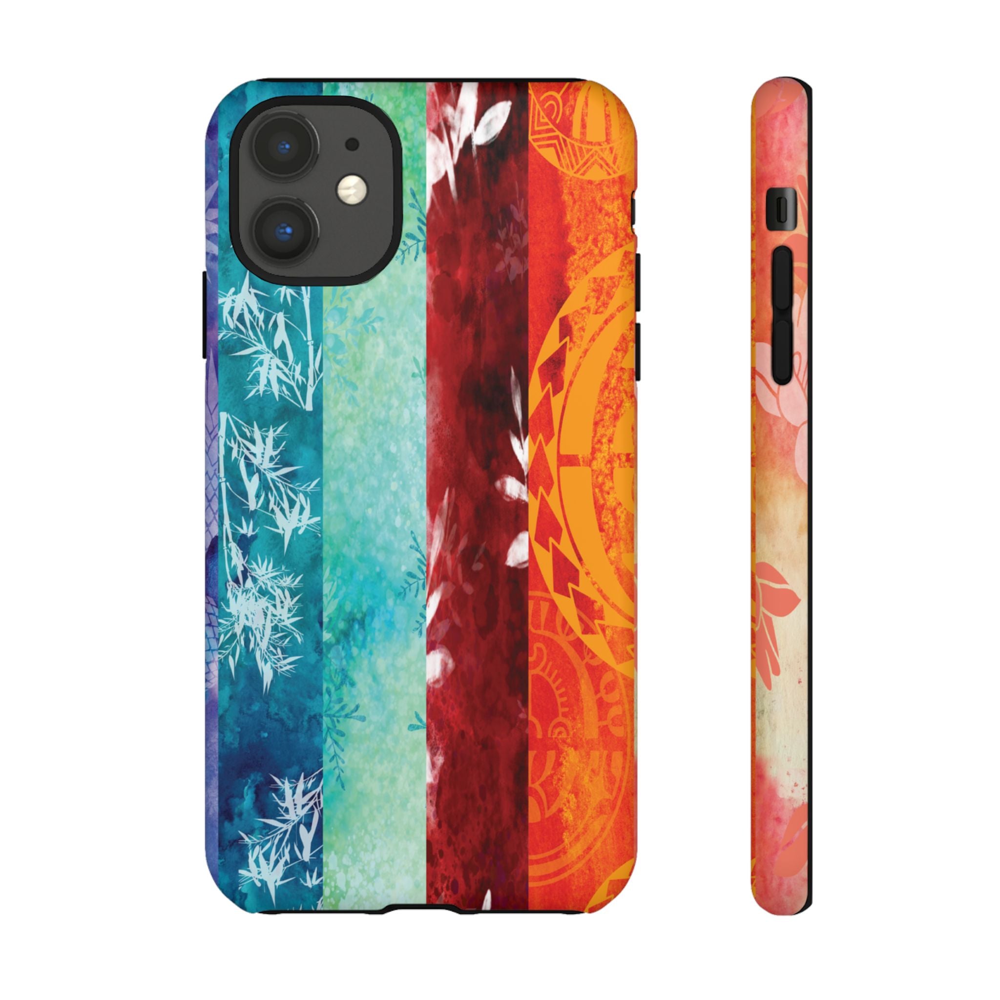 Island Vibes Tough Case for iPhone Phone Case The Local Banyan iPhone 11 Matte