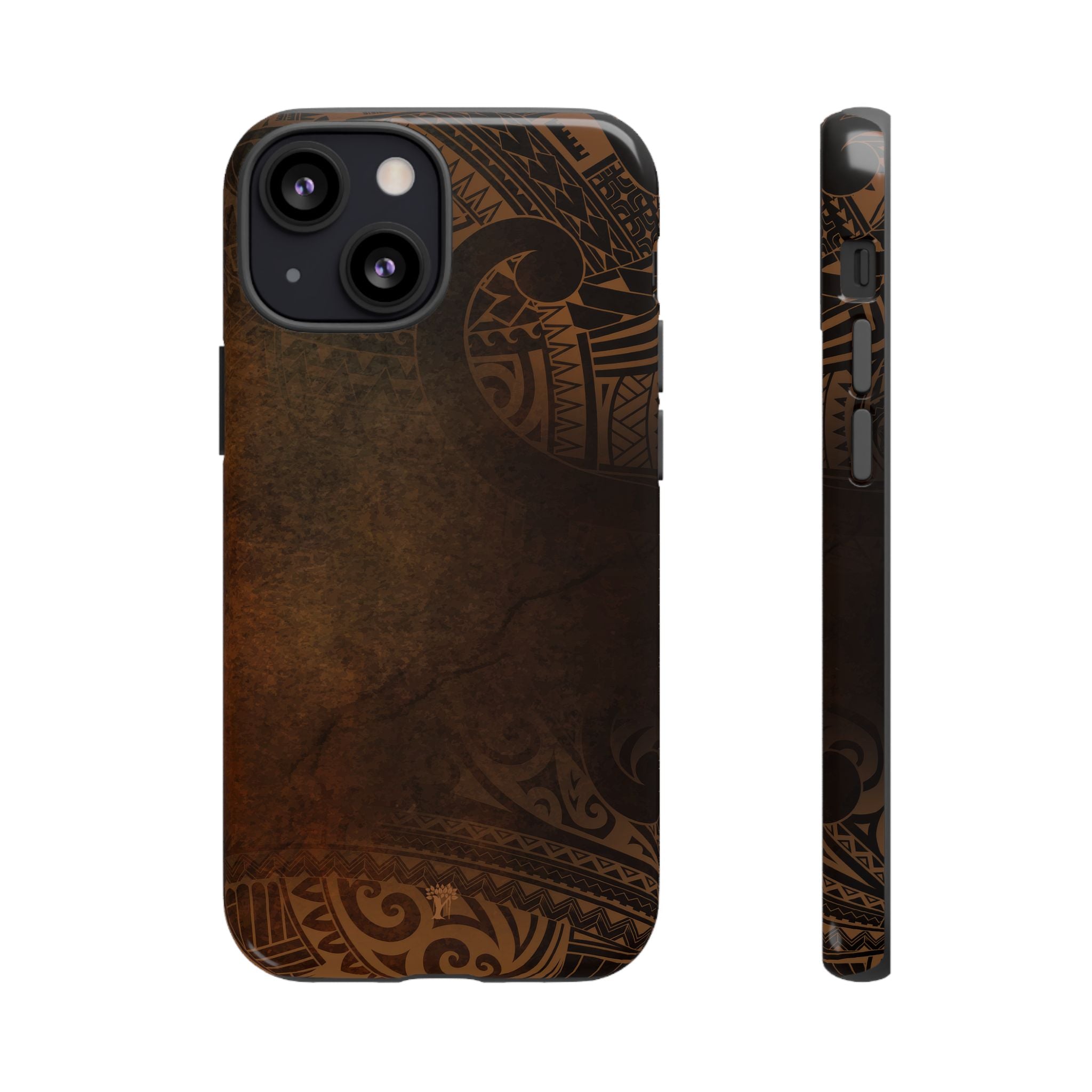 Aloha Aina Tough Case for iPhone iPhone 13 Mini Glossy The Local Banyan