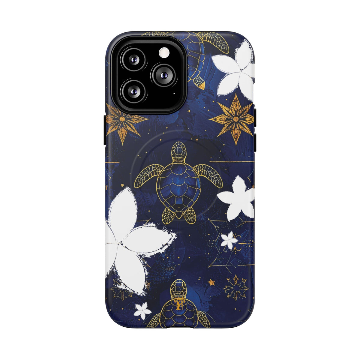 Tapa Hoku Honu Magnetic Case for iPhone iPhone 13 Pro Max Matte The Local Banyan