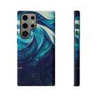 Eternal Mana Tough Samsung Galaxy Case Side View - Dual Layer Drop Protection Hawaiian Phone Case - The Local Banyan