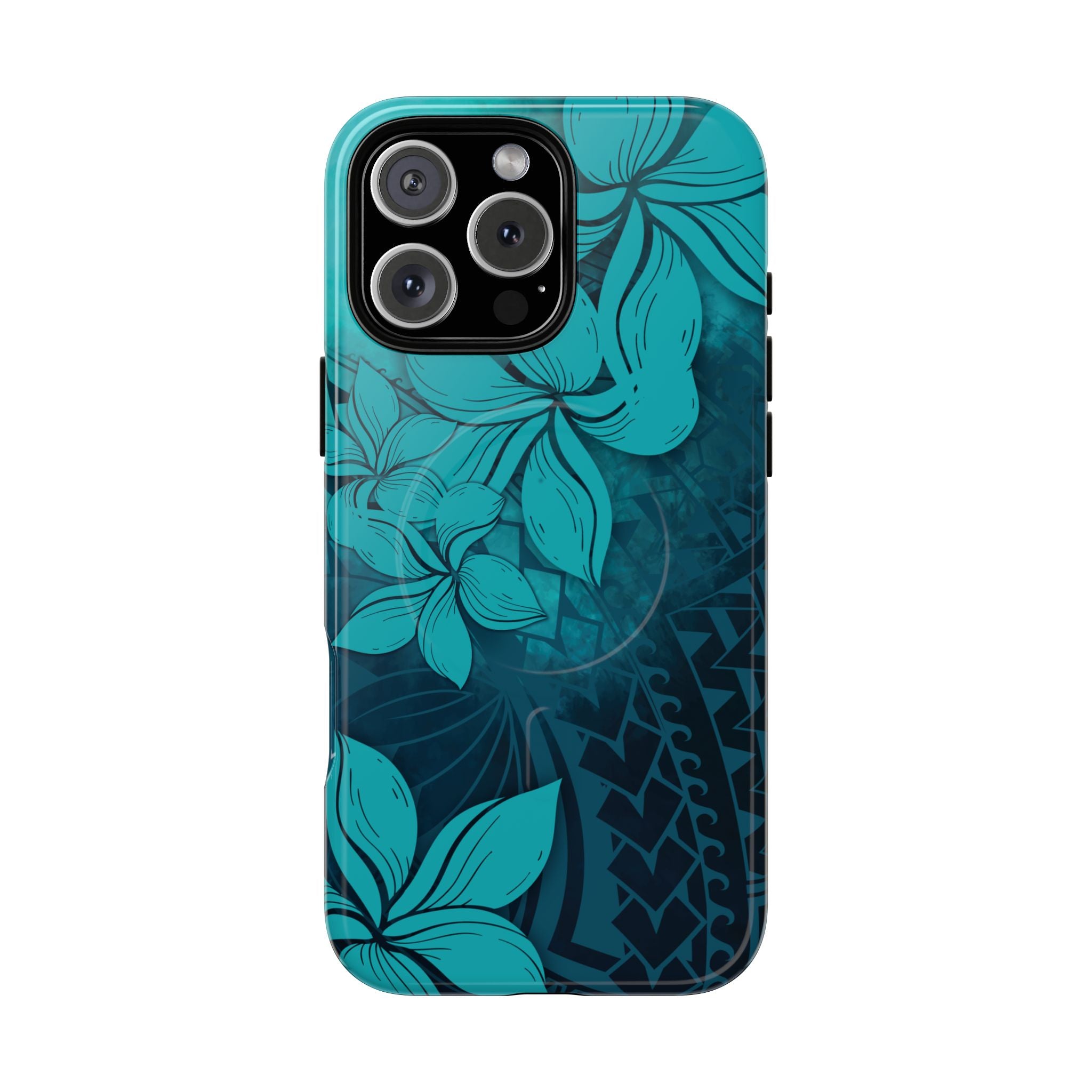 Moana Bloom Magnetic Case for iPhone Phone Case The Local Banyan iPhone 16 Pro Max Glossy
