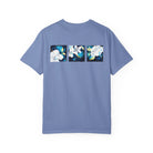 Coastal Bloom Garment Dyed Tee Red S The Local Banyan