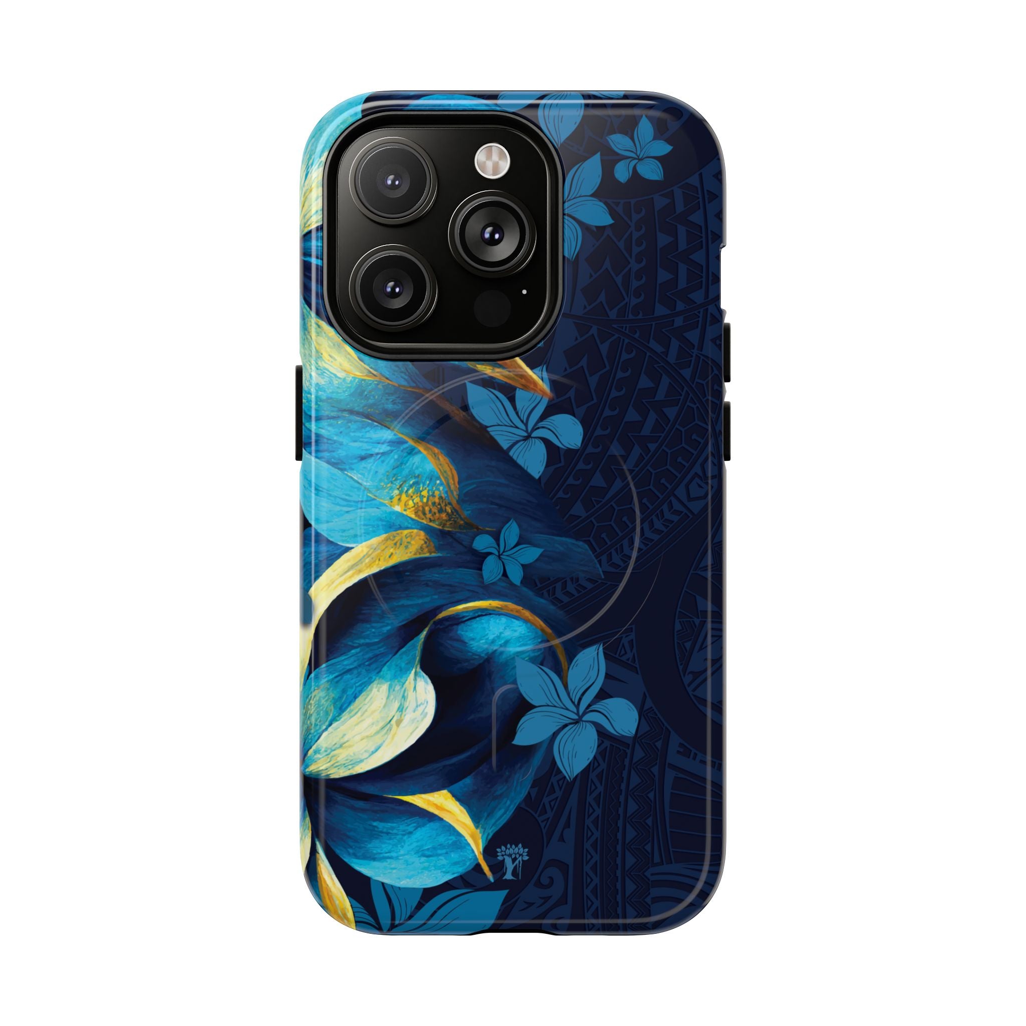 Pō Mahina Magnetic Case for iPhone iPhone 14 Pro Glossy The Local Banyan