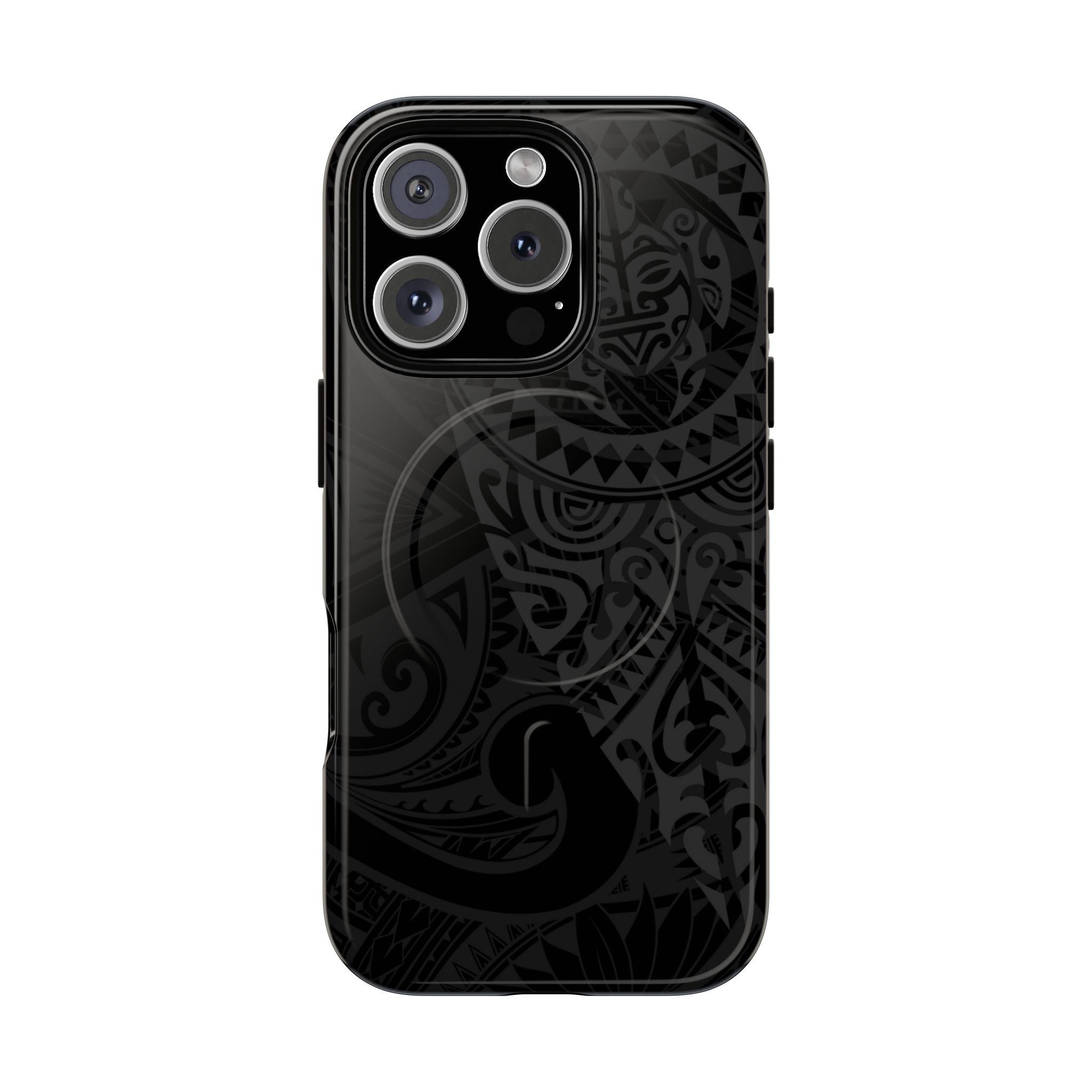 Tribal Guardian Magnetic Case for iPhone Phone Case The Local Banyan iPhone 16 Pro Glossy