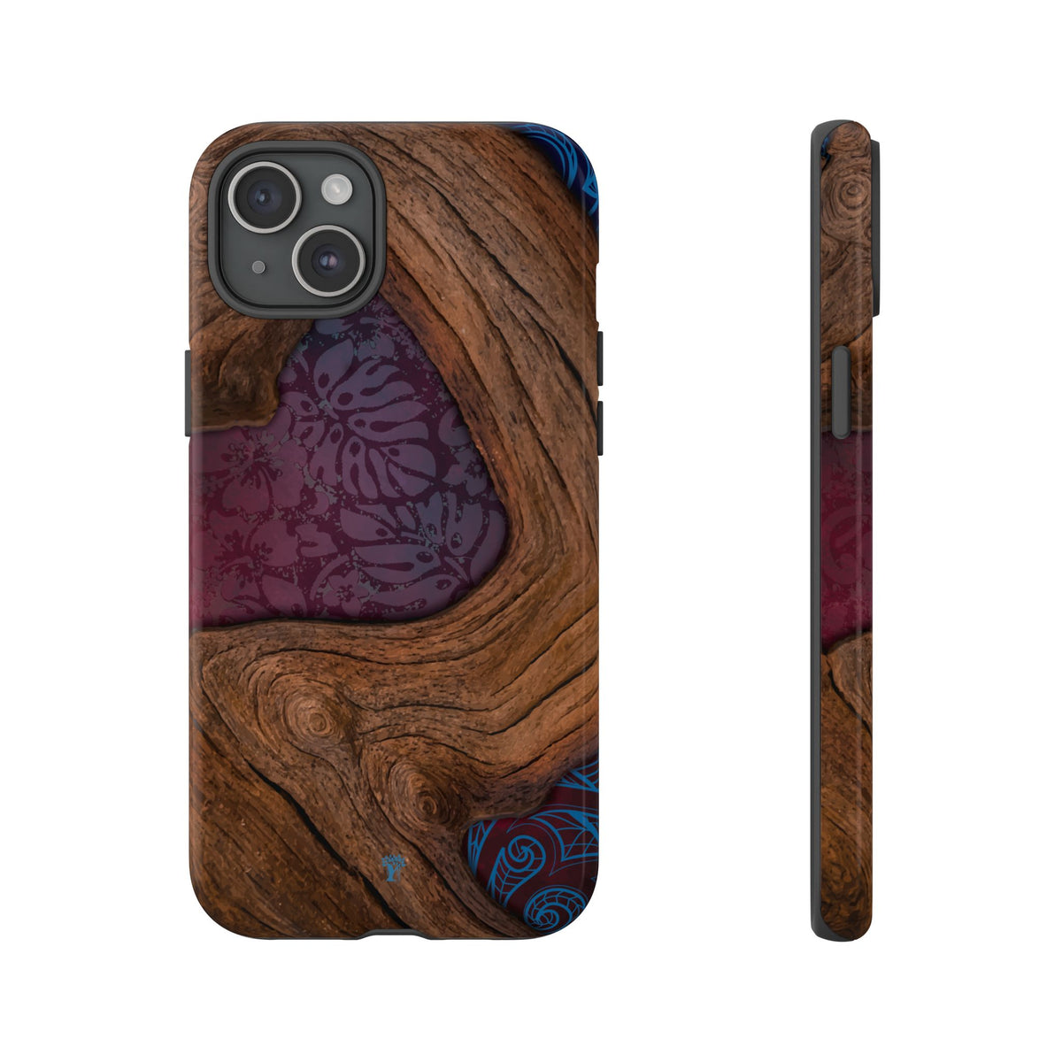 Kupaʻa Tough Case for iPhone iPhone 15 Plus Glossy The Local Banyan