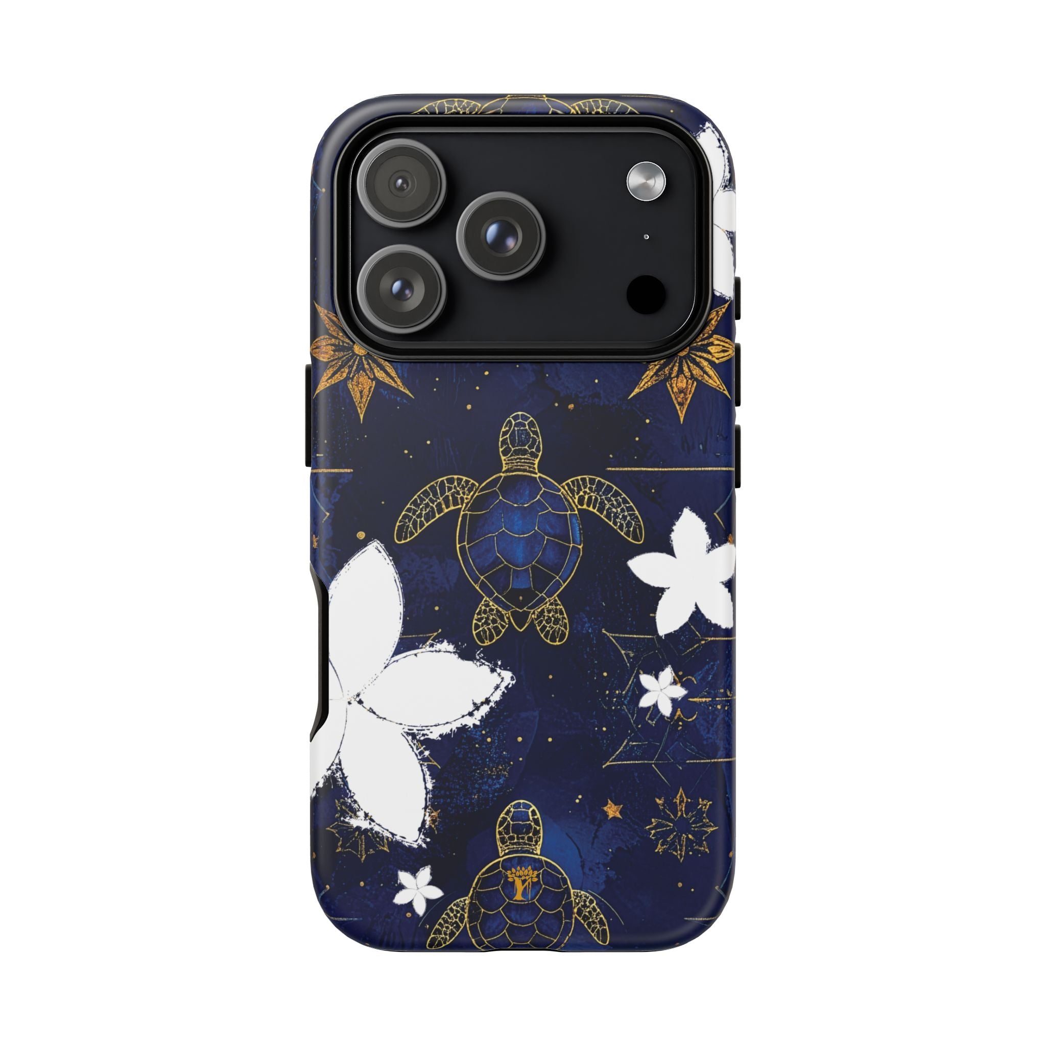 Tapa Hoku Honu Tough Case for iPhone iPhone 17 Pro Matte The Local Banyan