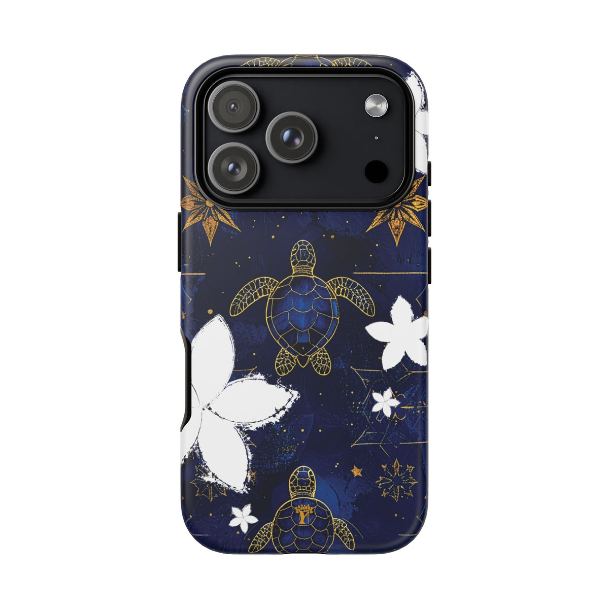 Tapa Hoku Honu Tough Case for iPhone iPhone 17 Pro Matte The Local Banyan