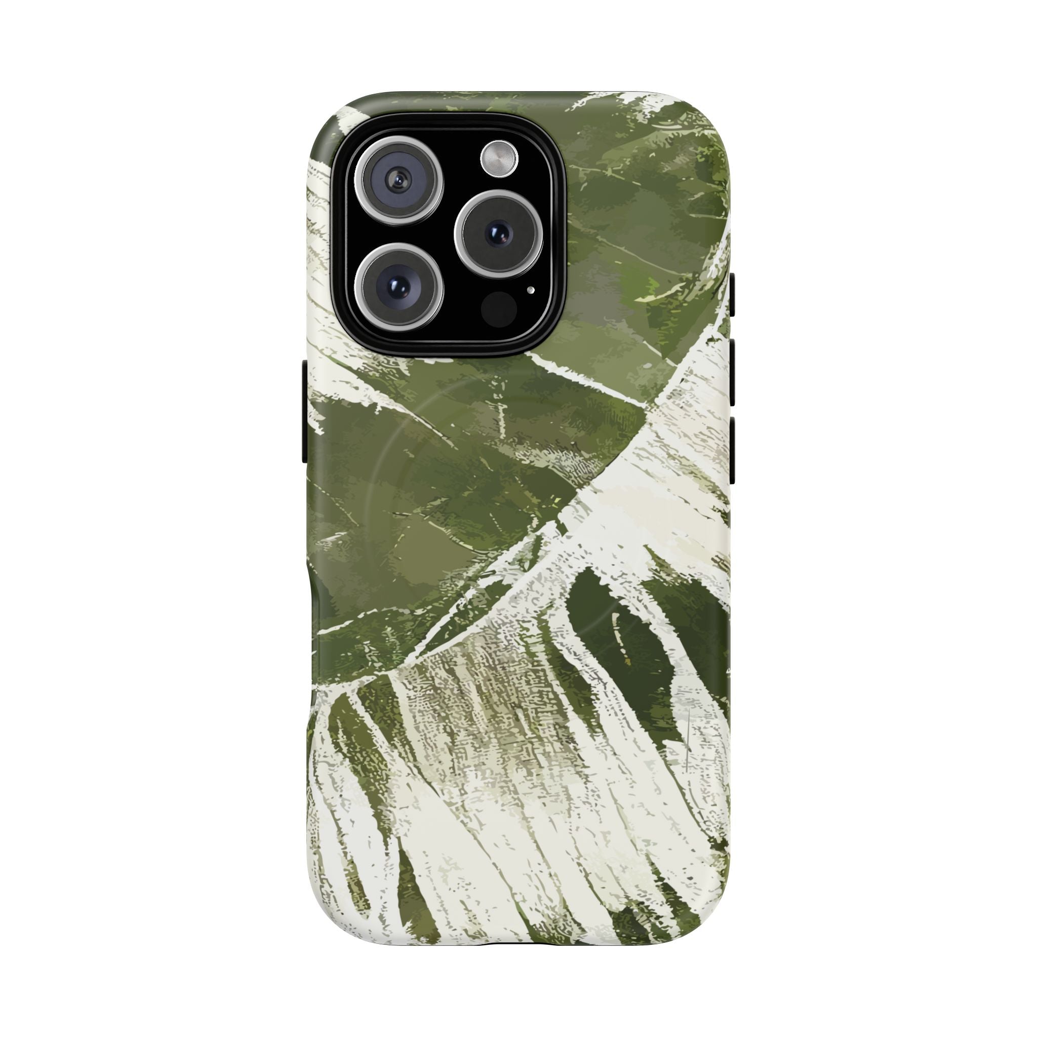 Island Breeze MagSafe Compatible Case for iPhone iPhone 16 Pro Matte The Local Banyan