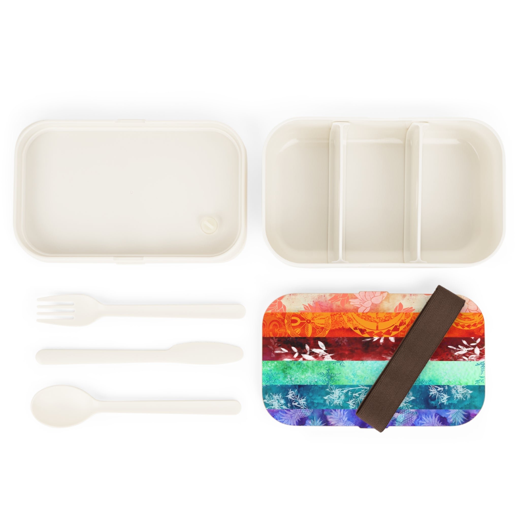 Island Vibes Bento Lunch Box Lunchbox The Local Banyan