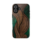 Island Kalai MagSafe iPhone Case Side View - Dual Layer Drop Protection Hawaiian Phone Case - The Local Banyan
