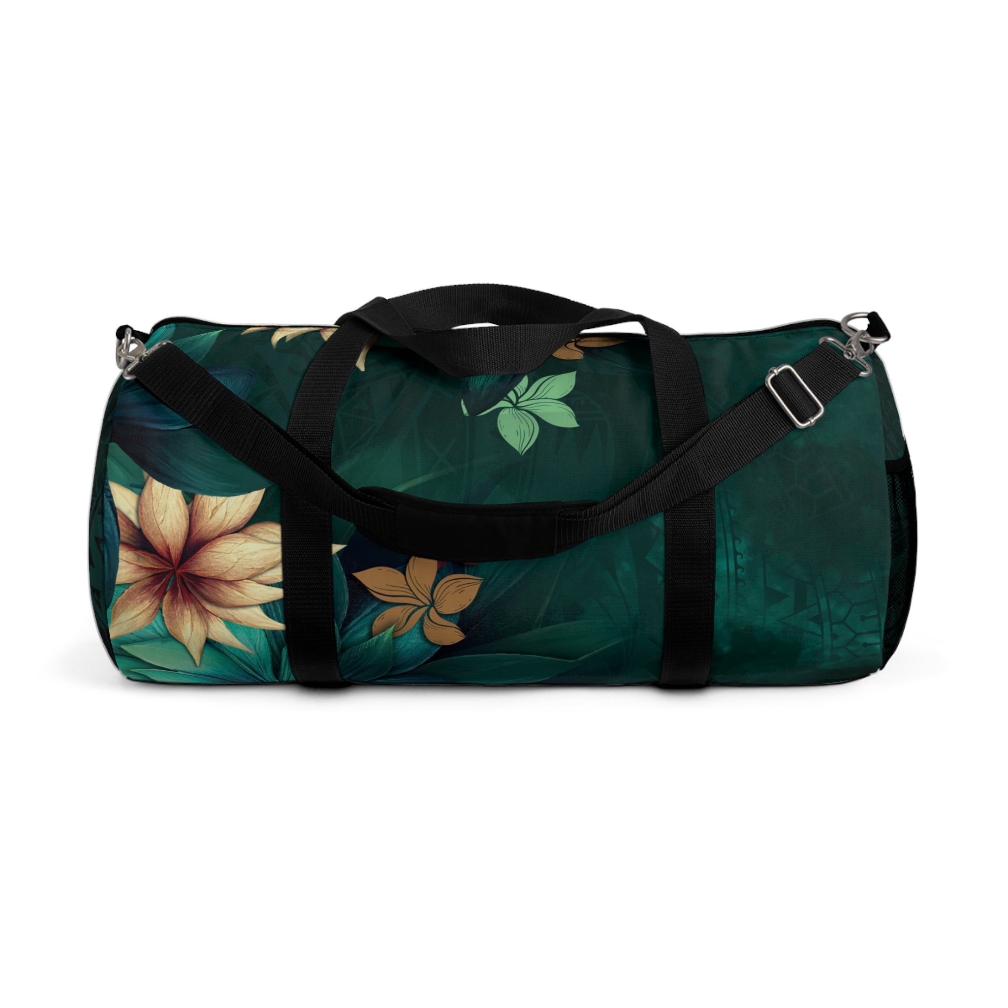 Aloha Whispers Barrel Duffel Bag Duffels The Local Banyan Large