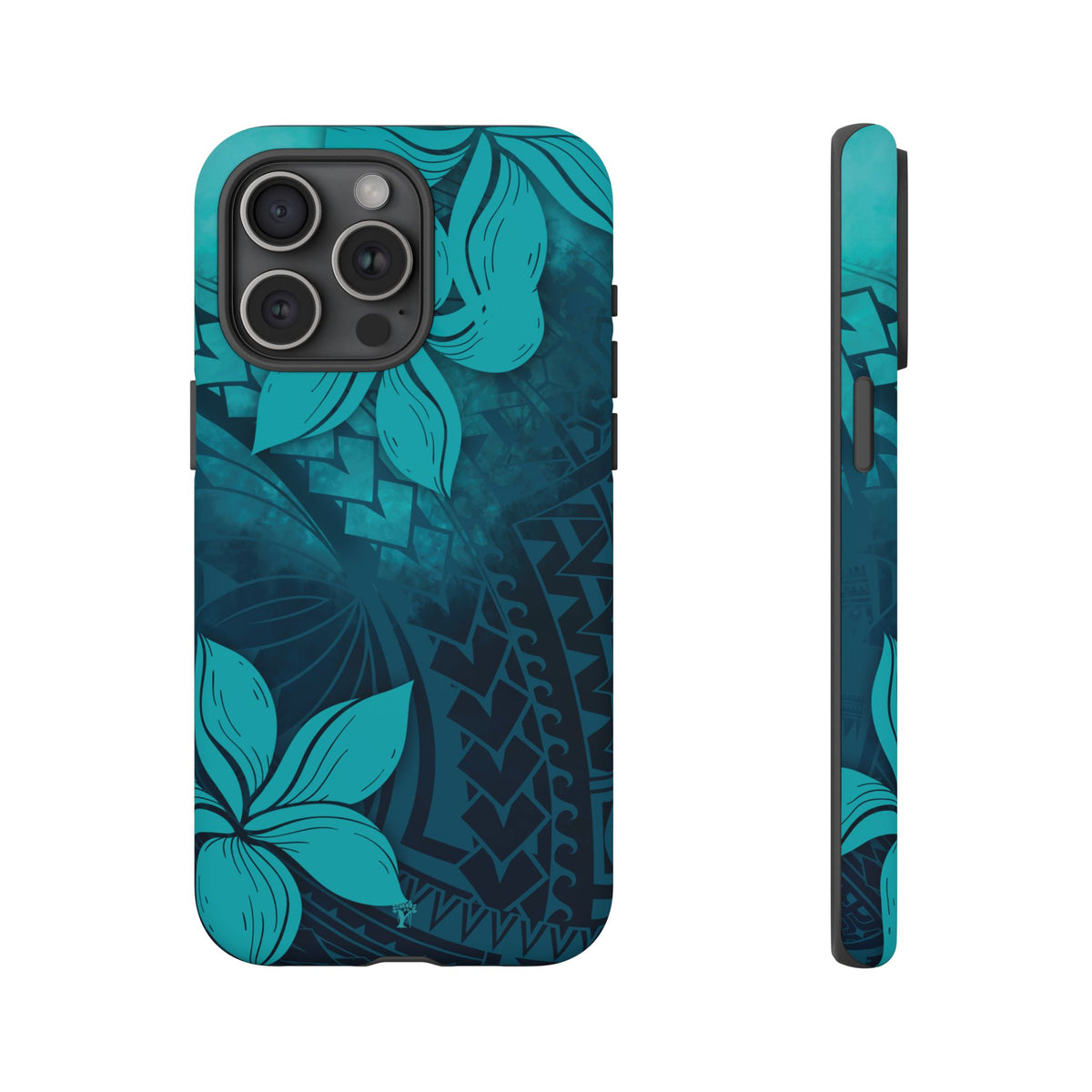 Moana Bloom Tough Case for iPhone iPhone 15 Pro Max Matte The Local Banyan