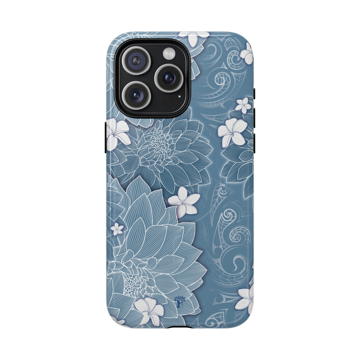 Pua Lani Magnetic Tough Case for iPhone iPhone 15 Pro Max Glossy The Local Banyan