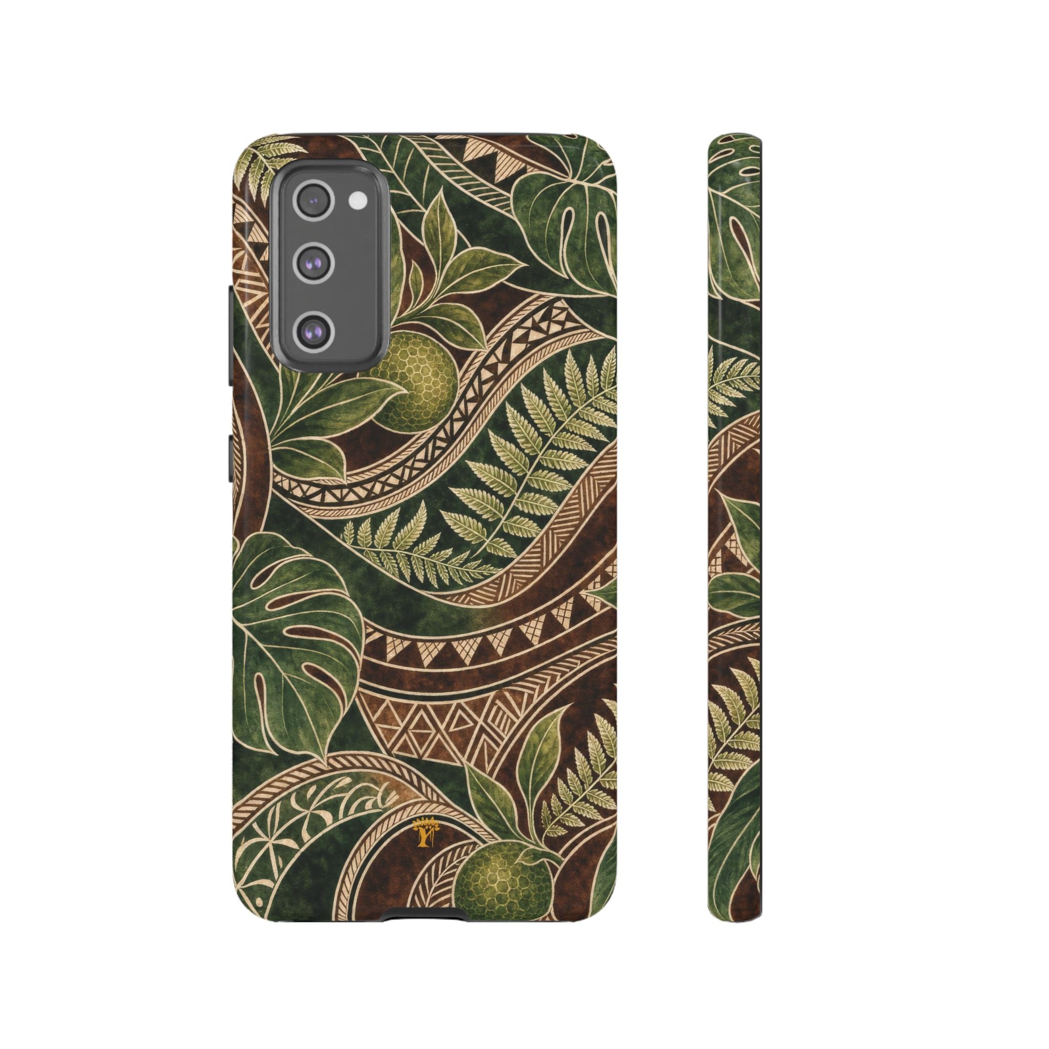 Tapa Honua Tough Case for Samsung Galaxy Samsung Galaxy S20 FE Glossy The Local Banyan