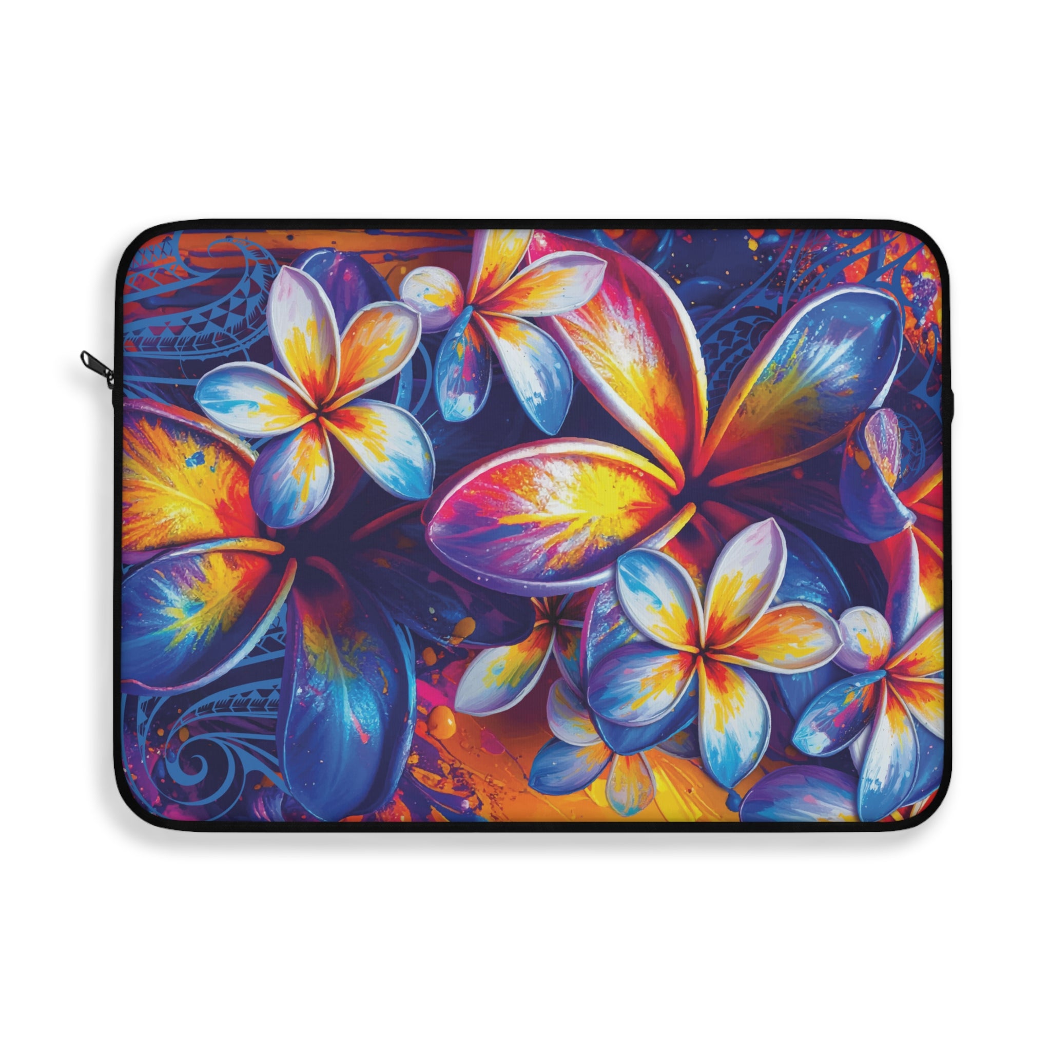 Sunset Ink Laptop Sleeve Laptop Sleeve The Local Banyan 15"