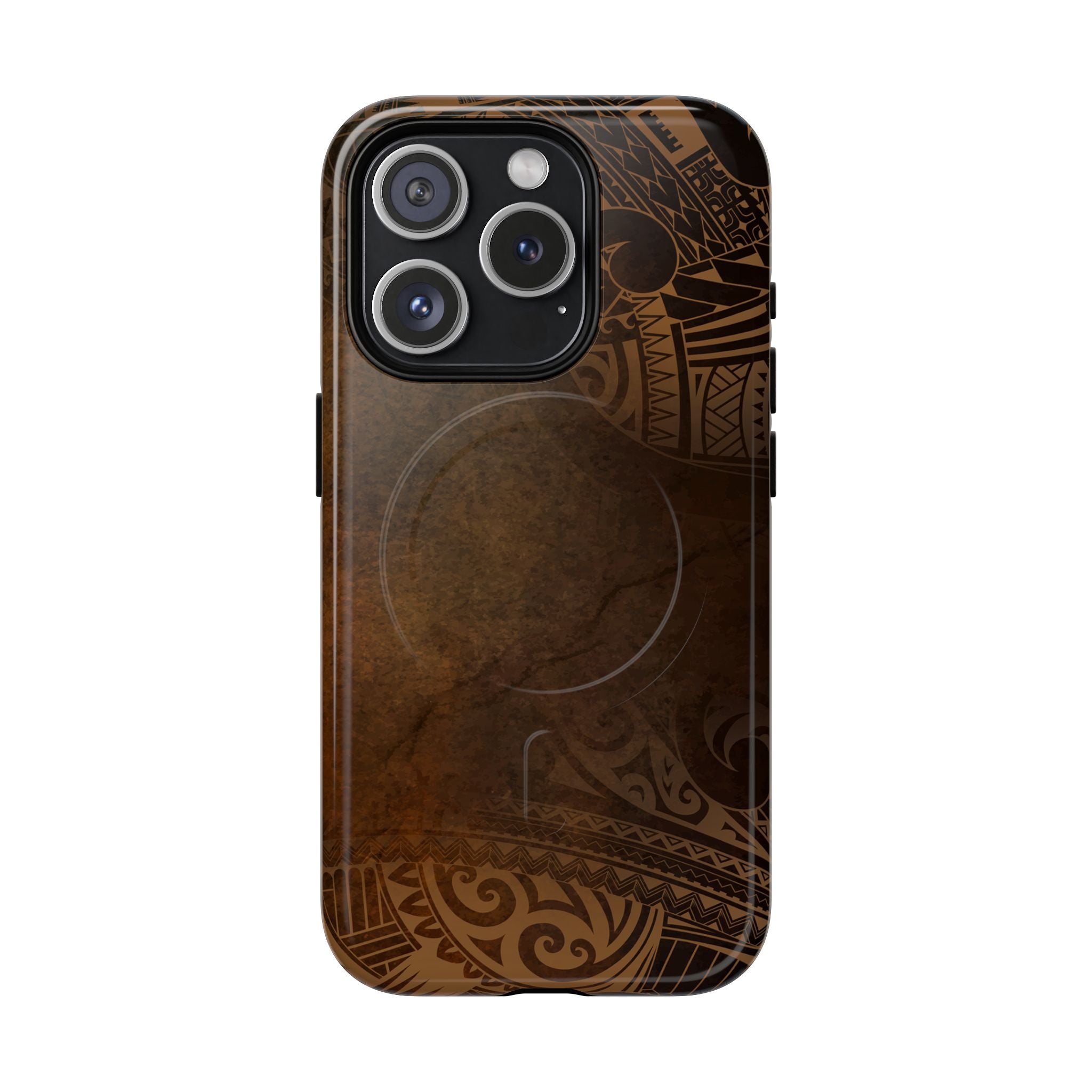 Aloha Aina Magnetic Case for iPhone Phone Case The Local Banyan iPhone 15 Pro Glossy