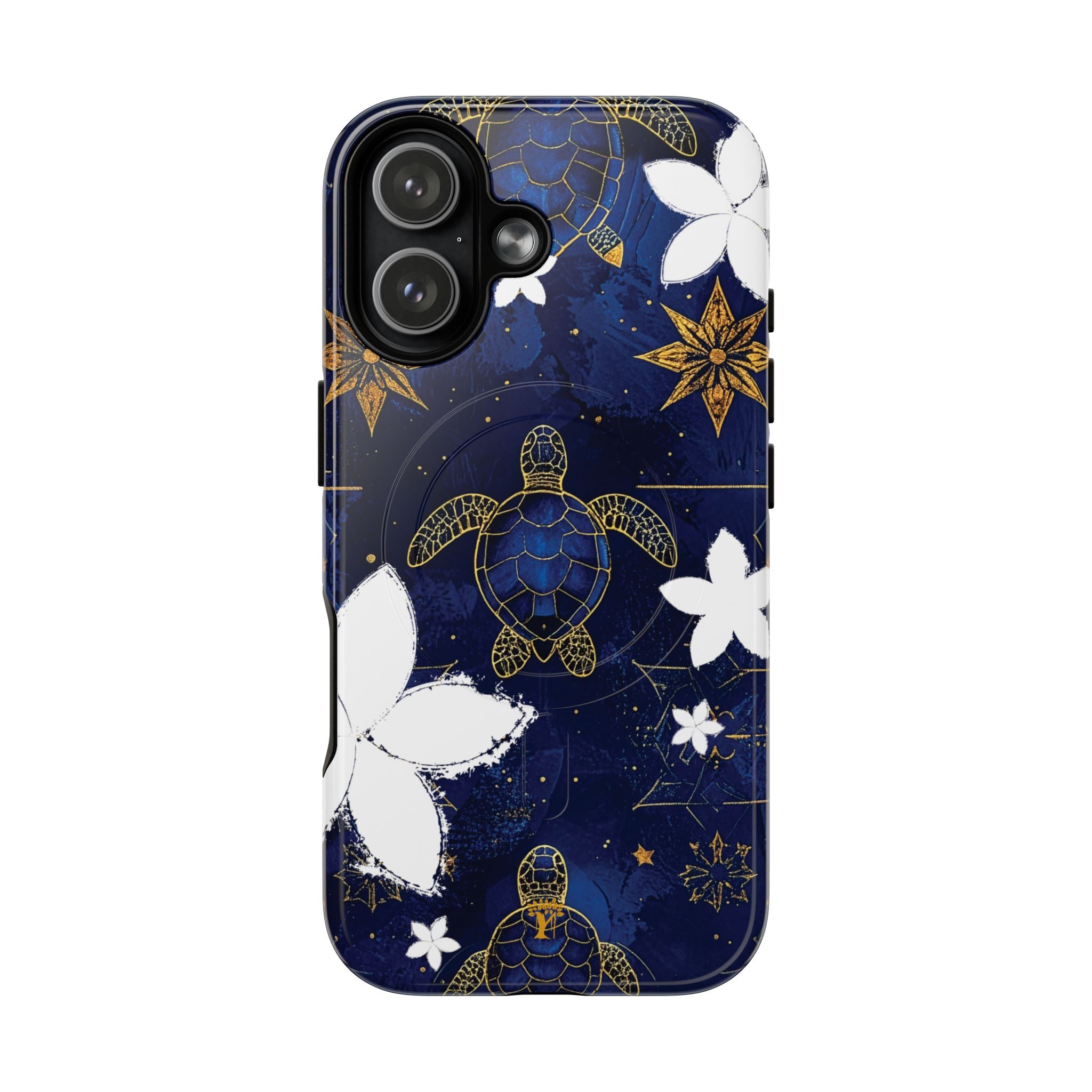 Tapa Hoku Honu Magnetic Case for iPhone iPhone 17 Glossy The Local Banyan