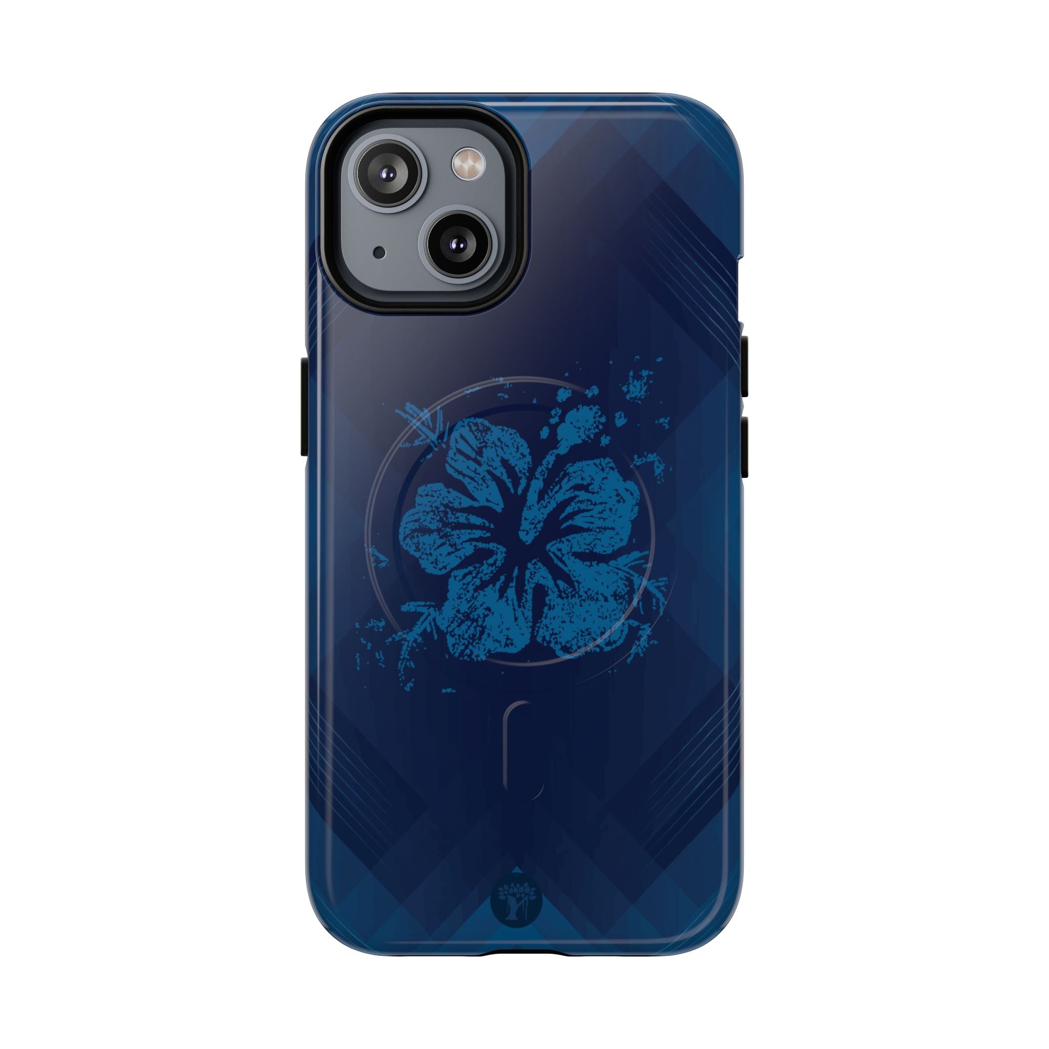 Kikokiko Lehua Magnetic Case for iPhone Phone Case The Local Banyan iPhone 14 Glossy