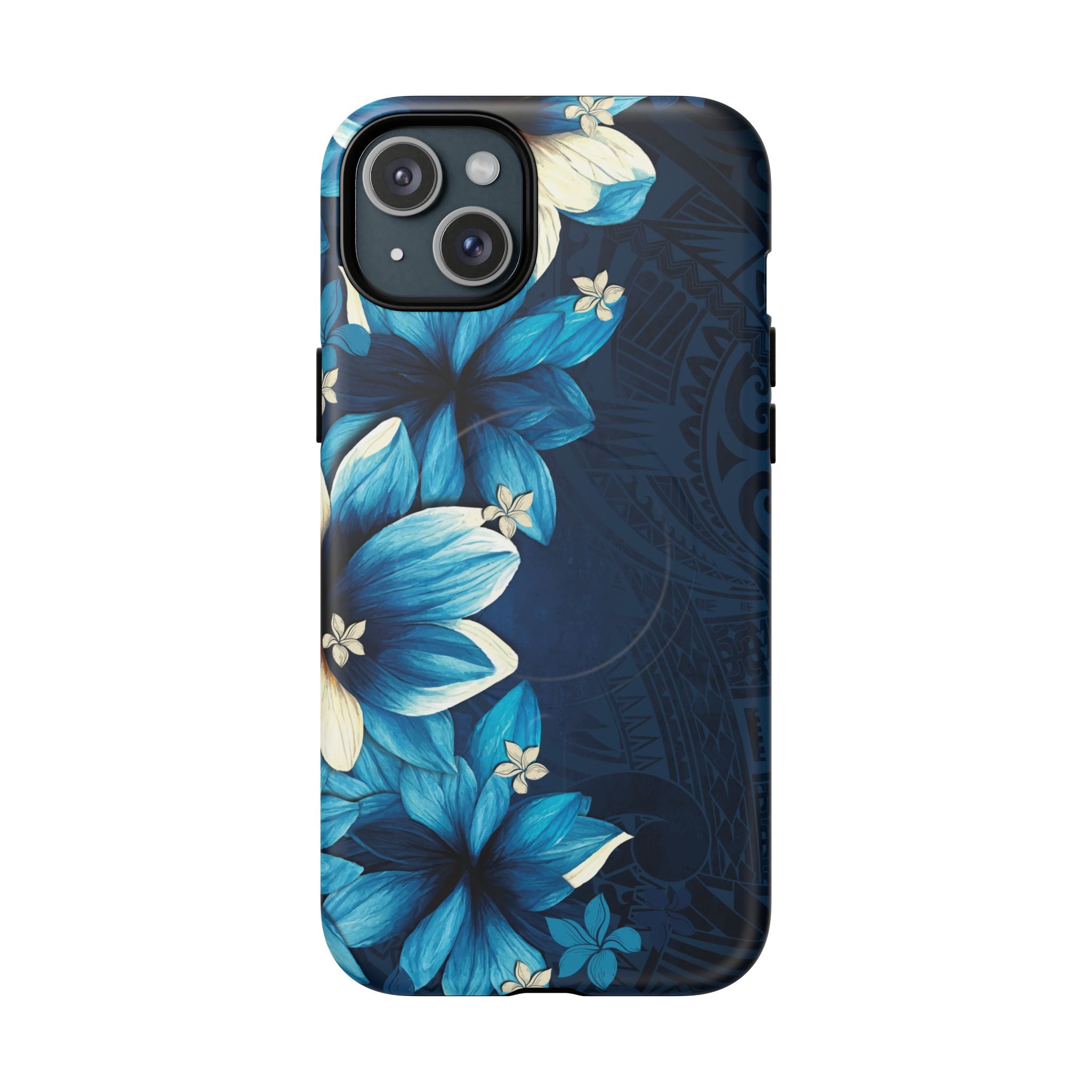 Leilani Nights Magnetic Tough Case for iPhone Phone Case The Local Banyan iPhone 15 Plus Matte