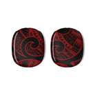 Island Tribal AirPod Max Protective Case Cover Headphone Accessories The Local Banyan Glossy AirPods Max White