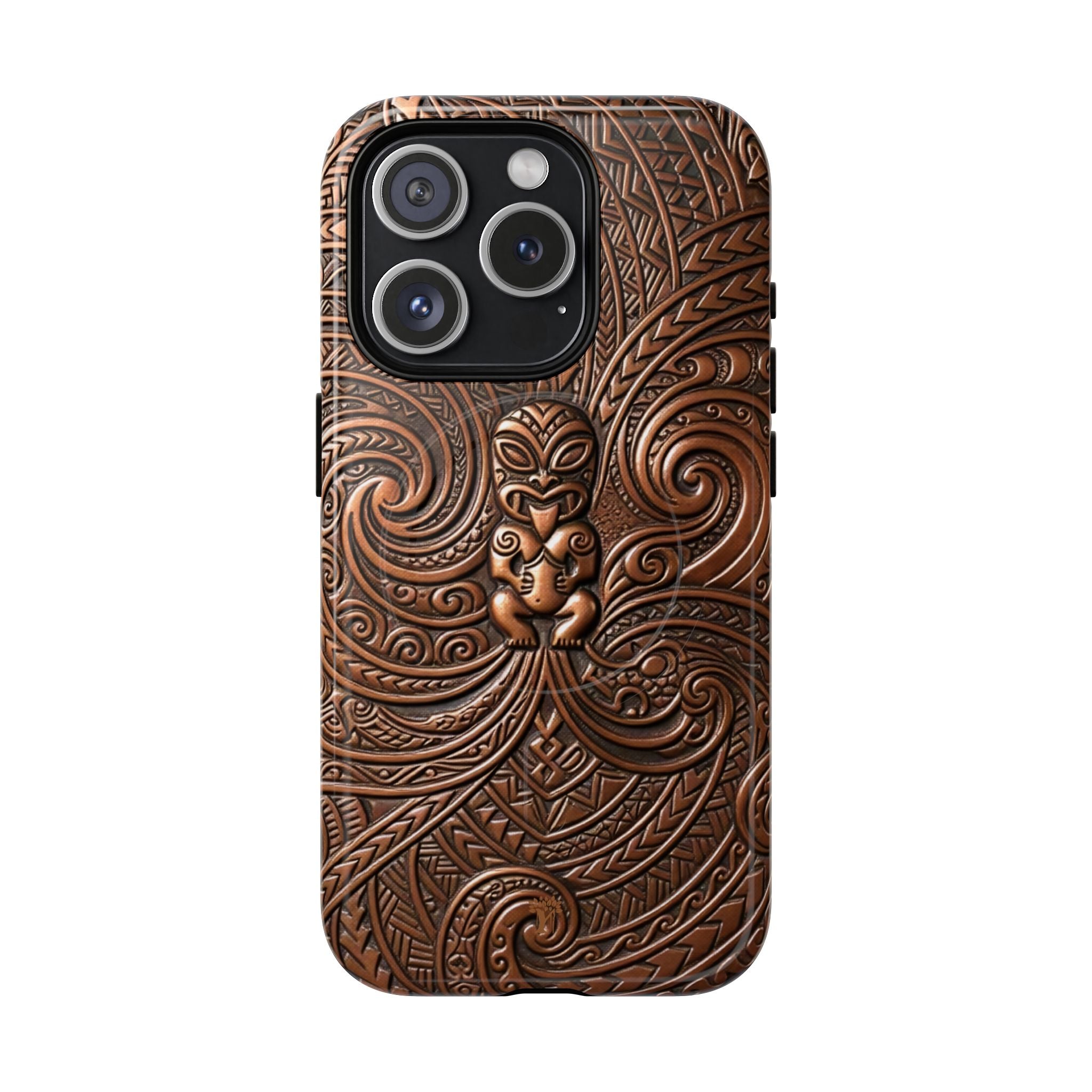 Paʻa Guardian MagSafe Compatible Case for iPhone iPhone 15 Pro Glossy The Local Banyan