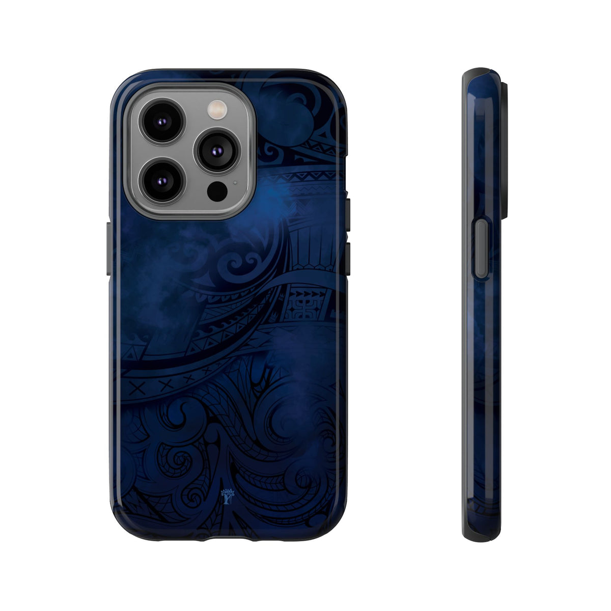 Midnight Essence Tough Case for iPhone iPhone 14 Pro Glossy The Local Banyan