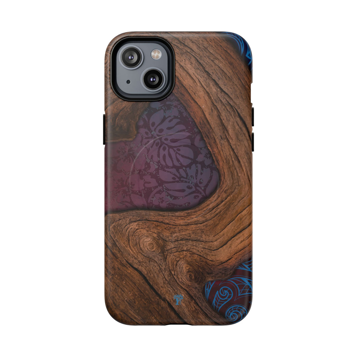 Kupaʻa Magnetic iPhone Case iPhone 14 Plus Matte The Local Banyan