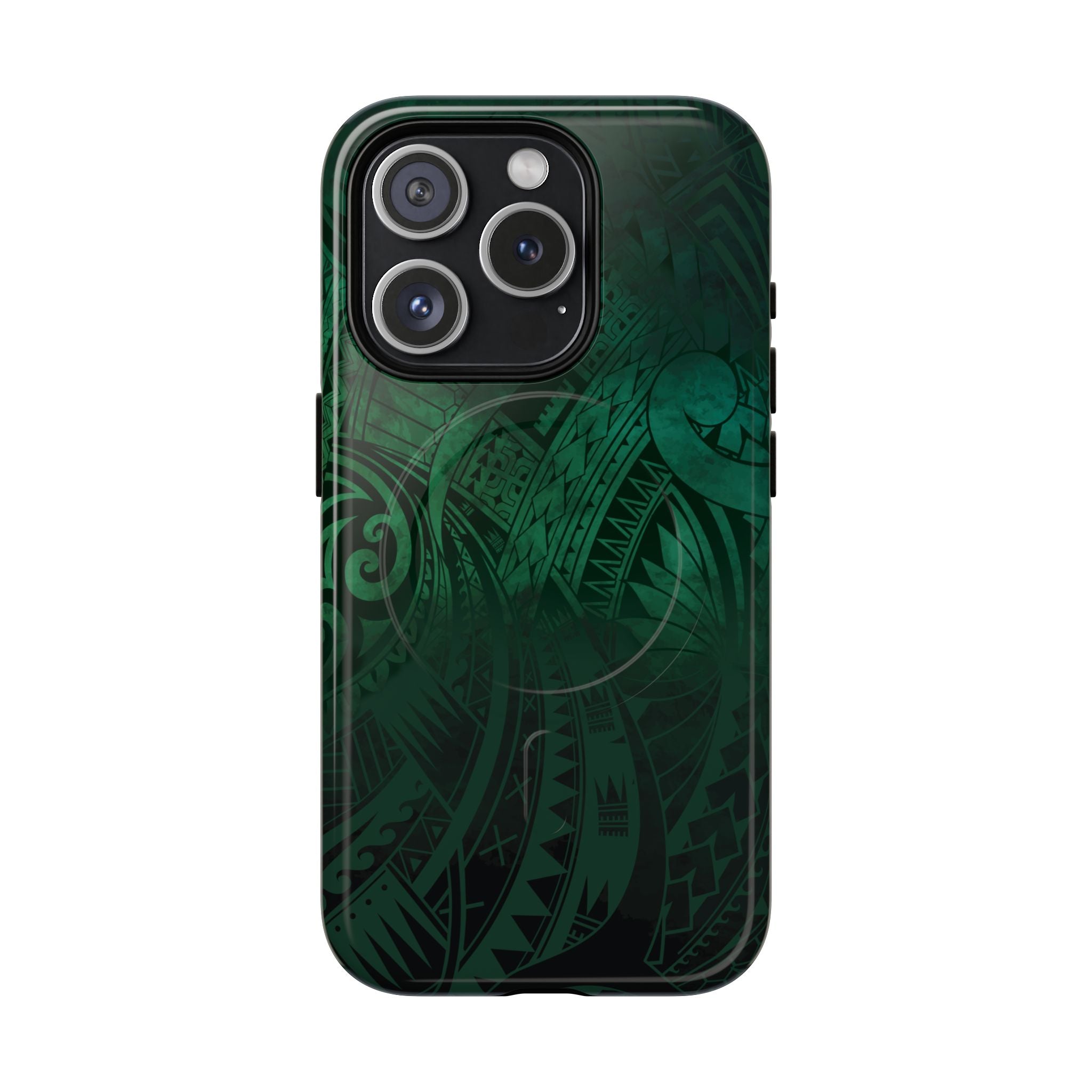Nahele Spirit Magnetic Case for iPhone Phone Case The Local Banyan iPhone 15 Pro Glossy