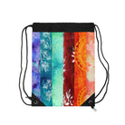 Island Vibes Drawstring Cinch Bag Backpack The Local Banyan