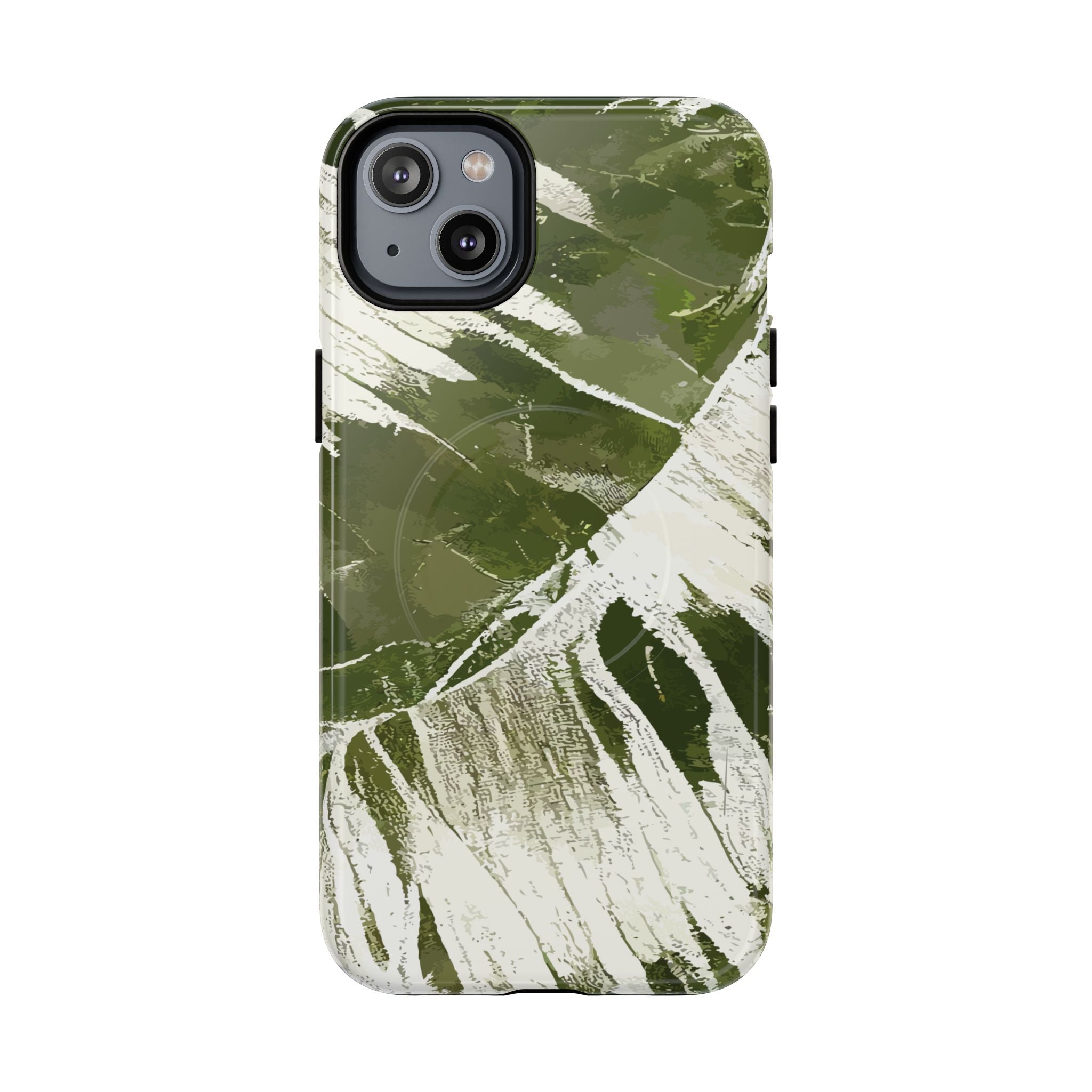 Island Breeze MagSafe Compatible Case for iPhone iPhone 14 Plus Glossy The Local Banyan