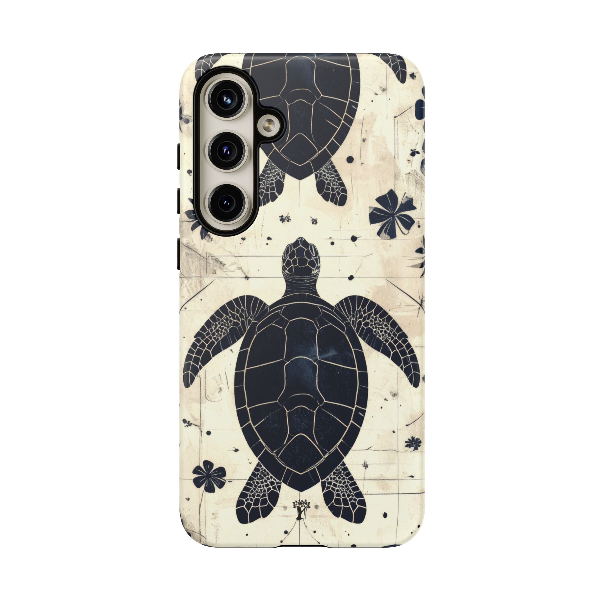 Tapa Keʻa Honu Tough Case for Samsung Galaxy Samsung Galaxy S24 Plus Matte The Local Banyan