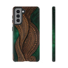 Island Kālai Tough Case for Samsung Galaxy Phone Case The Local Banyan Samsung Galaxy S21 Glossy