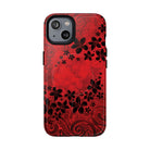 Keahi Pua Magnetic Case for iPhone Phone Case The Local Banyan iPhone 14 Glossy