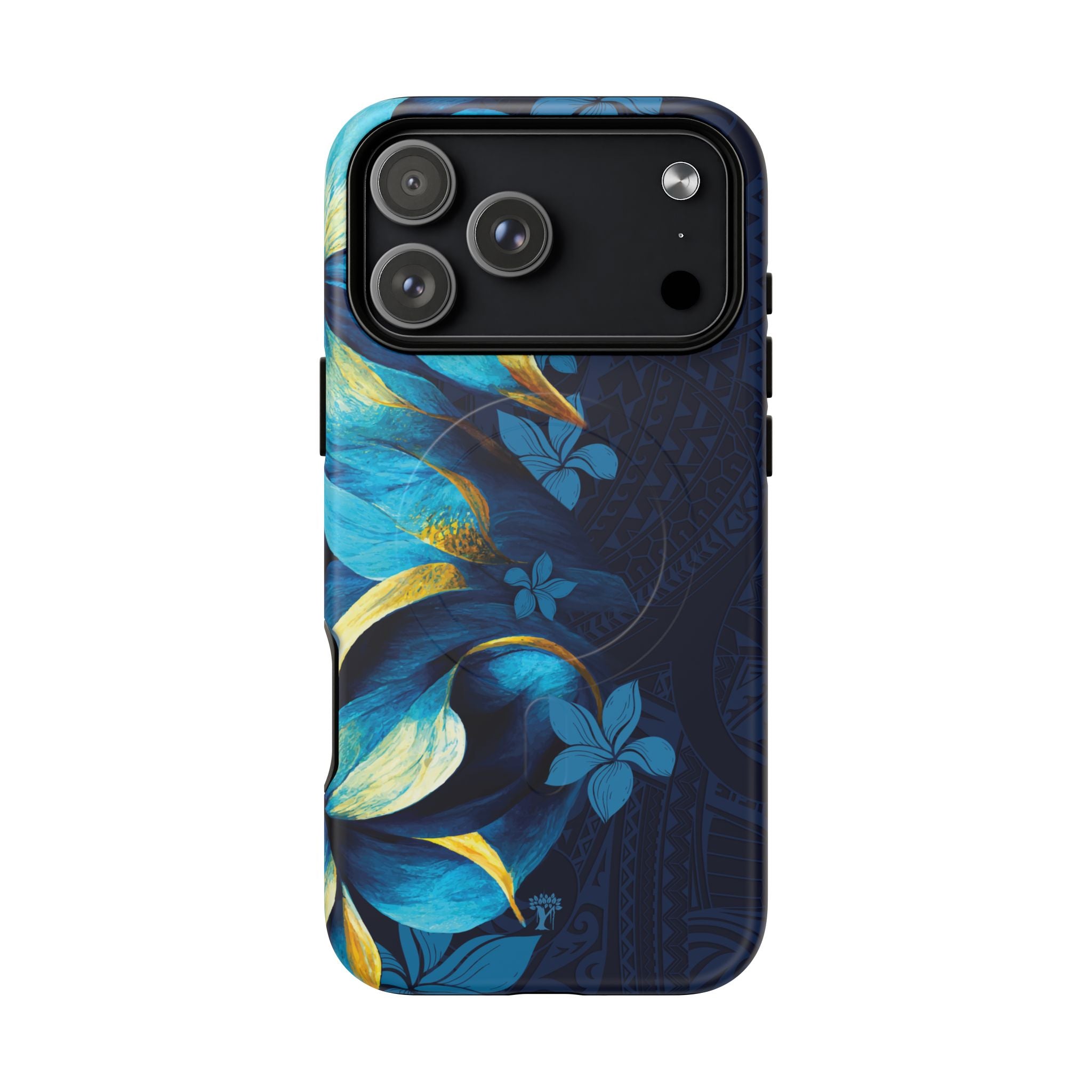 Pō Mahina Magnetic Case for iPhone iPhone 18 Pro Max Matte The Local Banyan