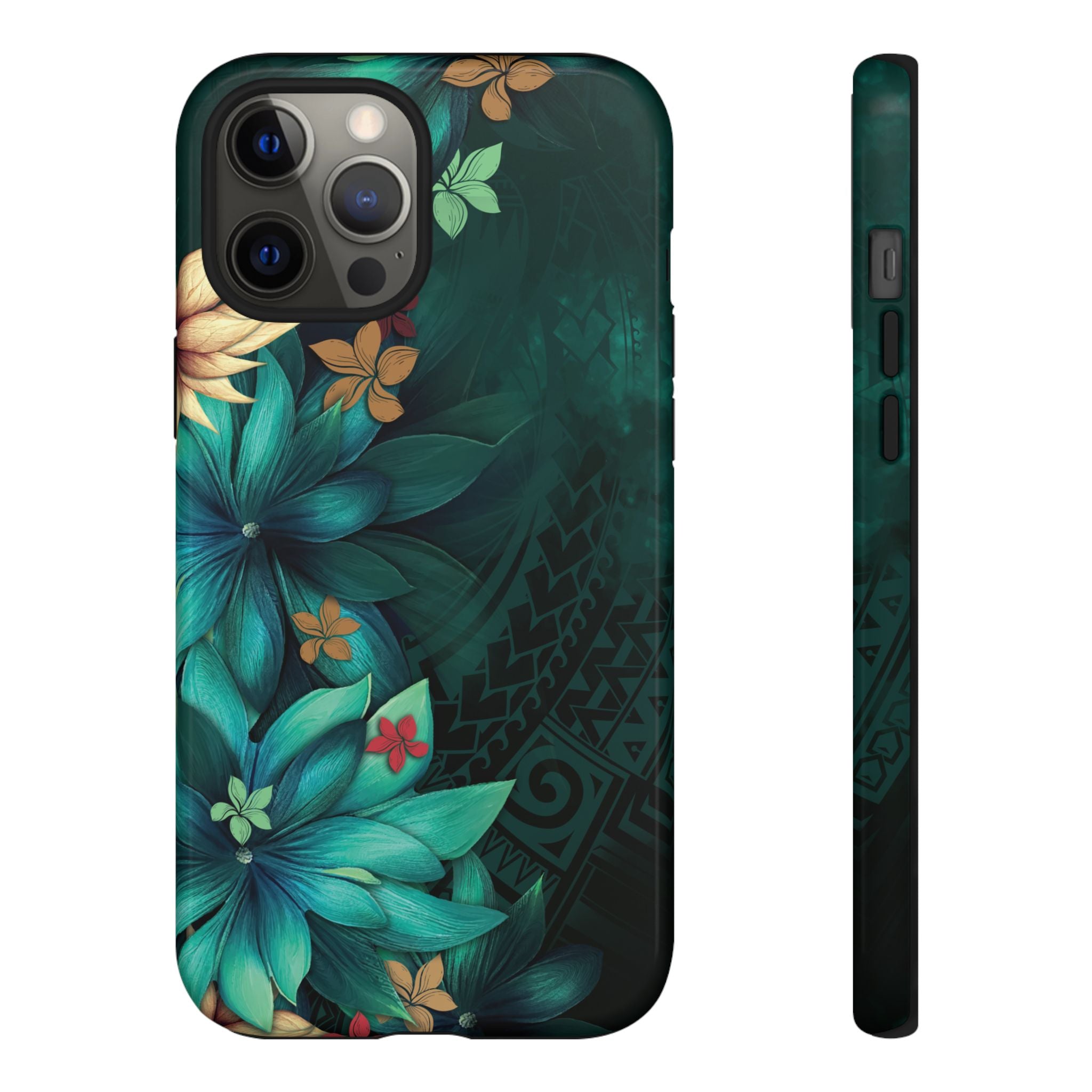 Aloha Whispers Tough Case for iPhone Phone Case The Local Banyan iPhone 12 Pro Max Glossy