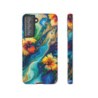 Aloalo Drift Tough Case for Samsung Galaxy Phone Case The Local Banyan Samsung Galaxy S21 FE Glossy