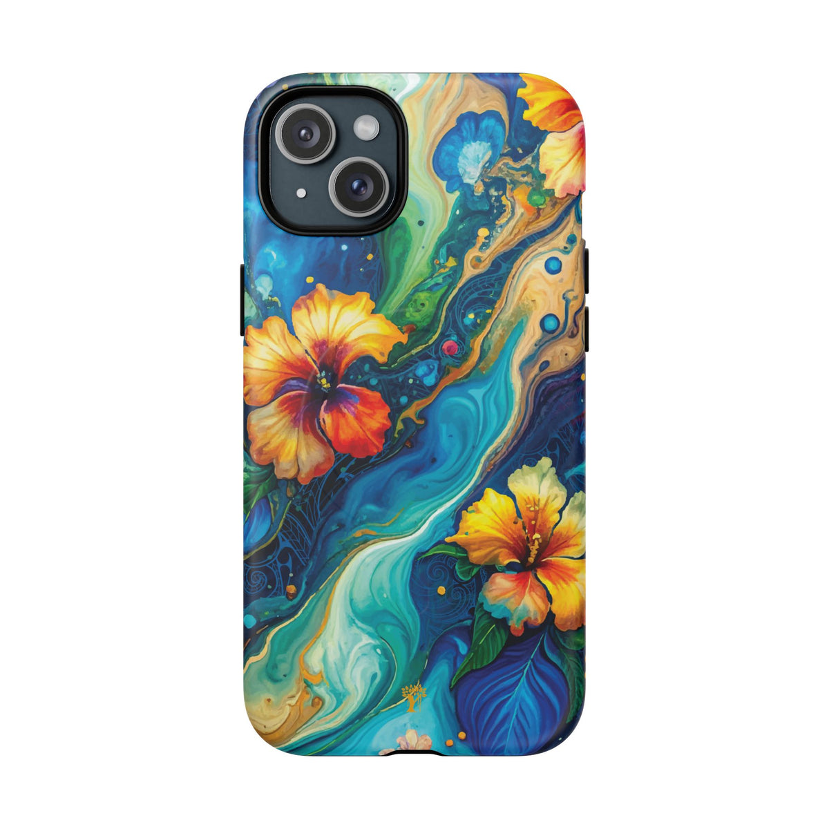Aloalo Drift Magnetic Case for iPhone iPhone 15 Plus Matte The Local Banyan