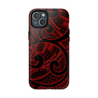 Island Tribal Magnetic Case for iPhone Phone Case The Local Banyan iPhone 15 Plus Glossy
