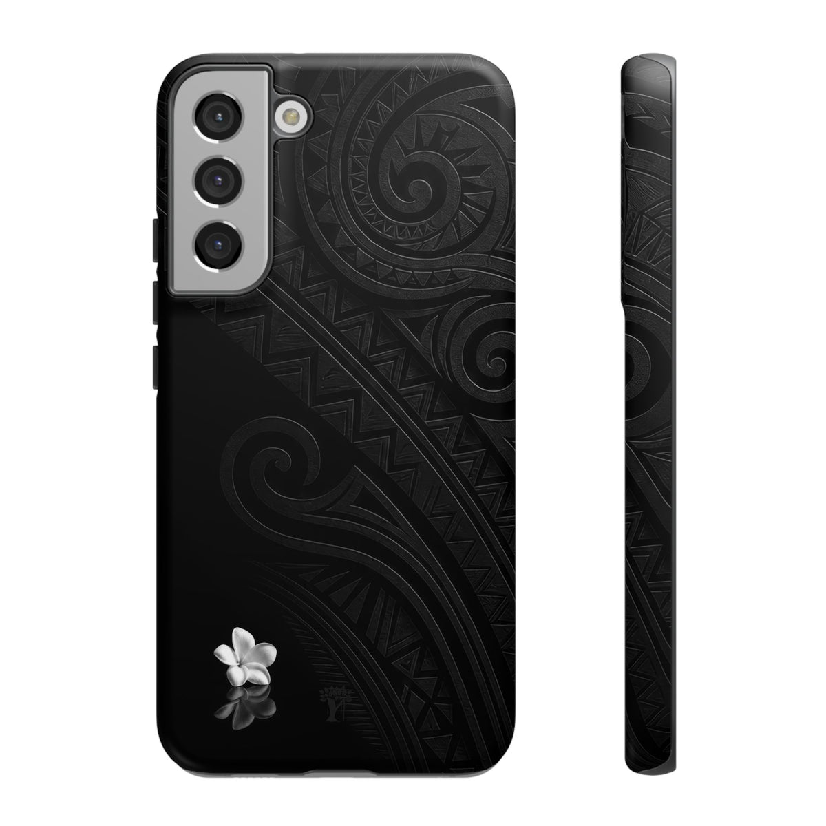 Plumeria Aka Tough Case for Samsung Galaxy Samsung Galaxy S22 Plus Matte The Local Banyan