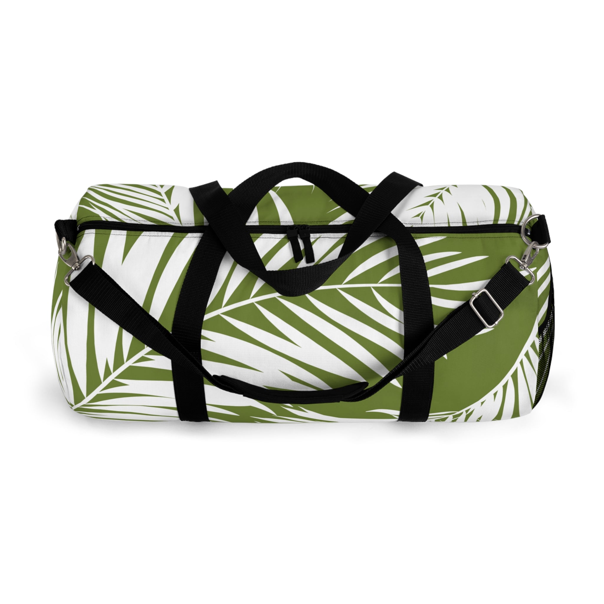 Tropical Palms Barrel Duffel Bag Duffels The Local Banyan