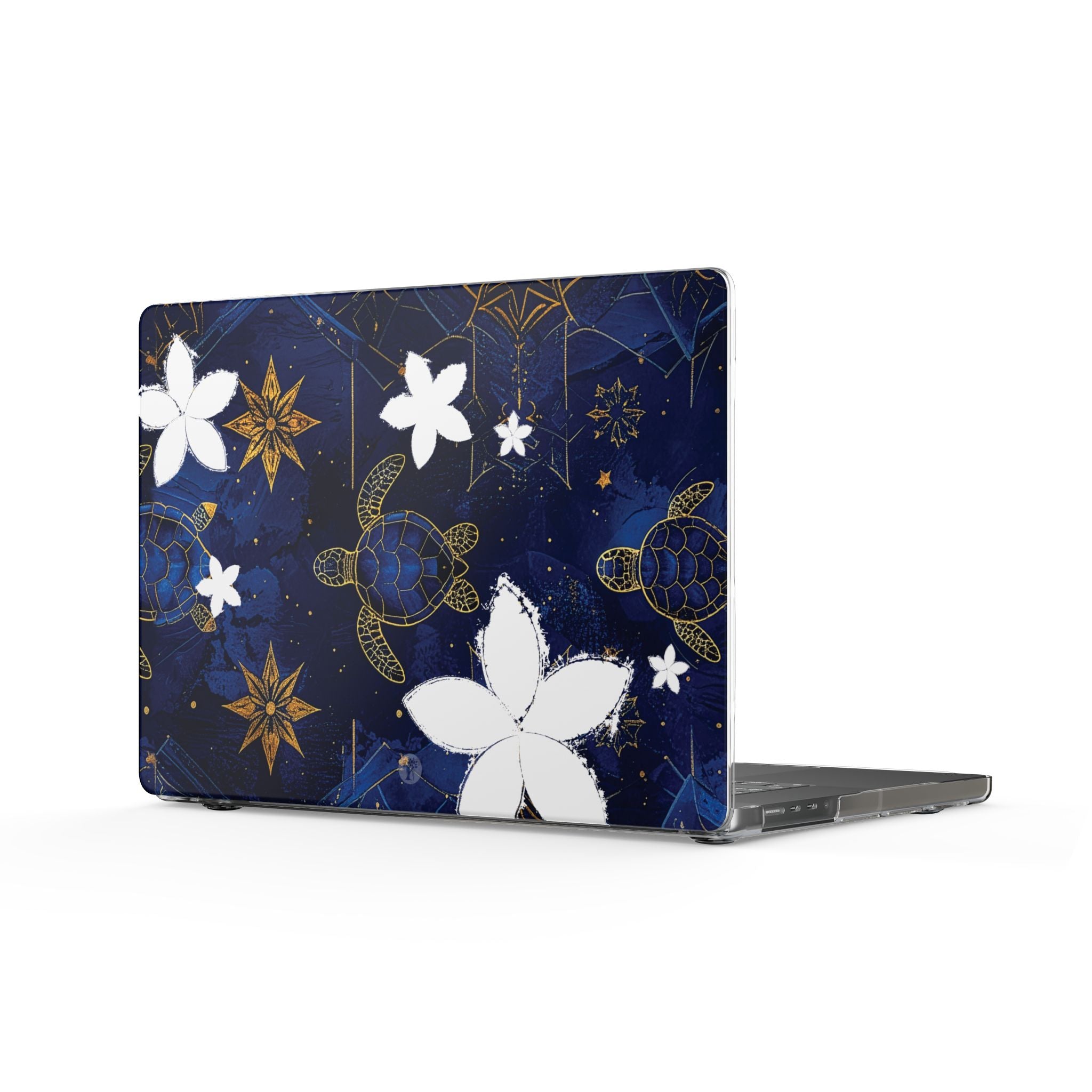 Tapa Hoku Honu MacBook Hard Case MacBook Pro 16 Glossy The Local Banyan