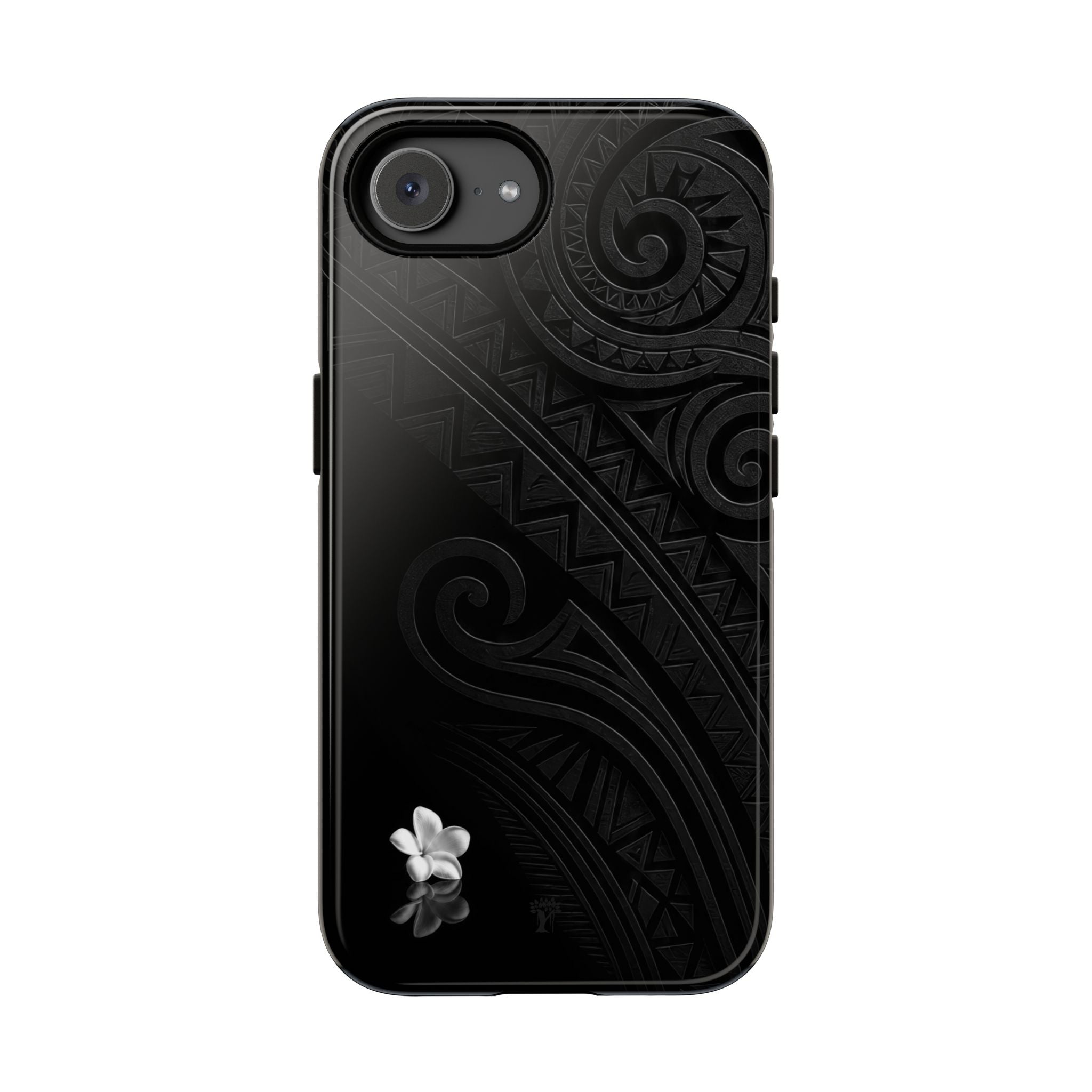 Plumeria Aka Tough Case for iPhone iPhone 16e Glossy The Local Banyan