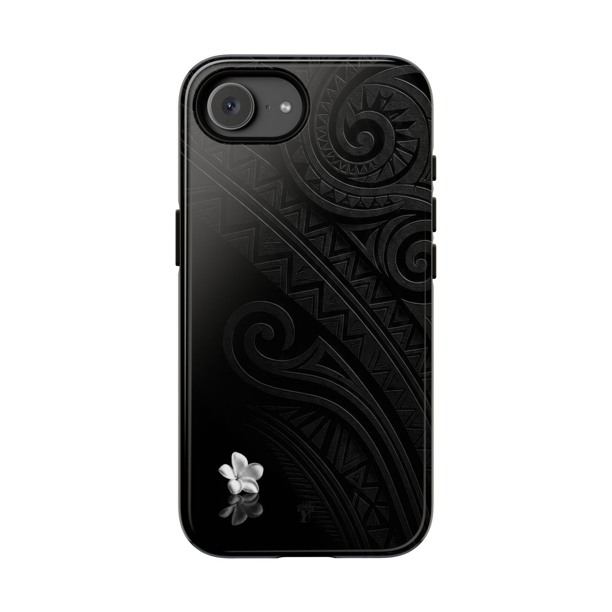 Plumeria Aka Tough Case for iPhone iPhone 16e Glossy The Local Banyan