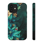 Aloha Whispers Tough Case for iPhone Phone Case The Local Banyan iPhone 12 Glossy