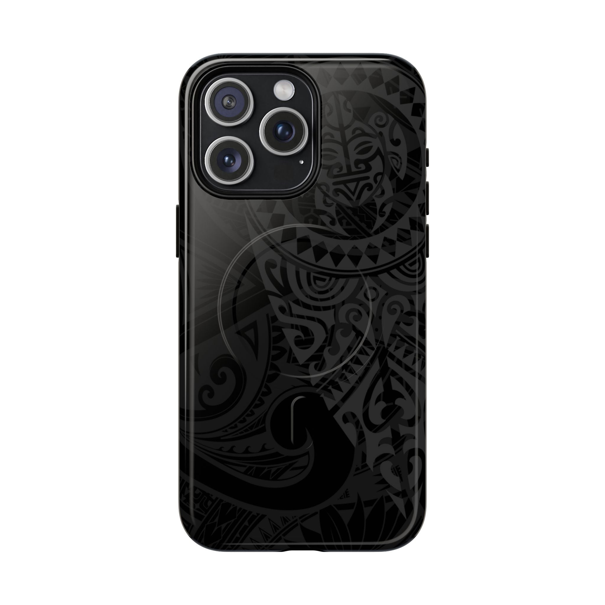 Tribal Guardian Magnetic Case for iPhone Phone Case The Local Banyan iPhone 15 Pro Max Glossy