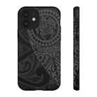 Tribal Guardian Tough Case for iPhone Phone Case The Local Banyan iPhone 12 Glossy