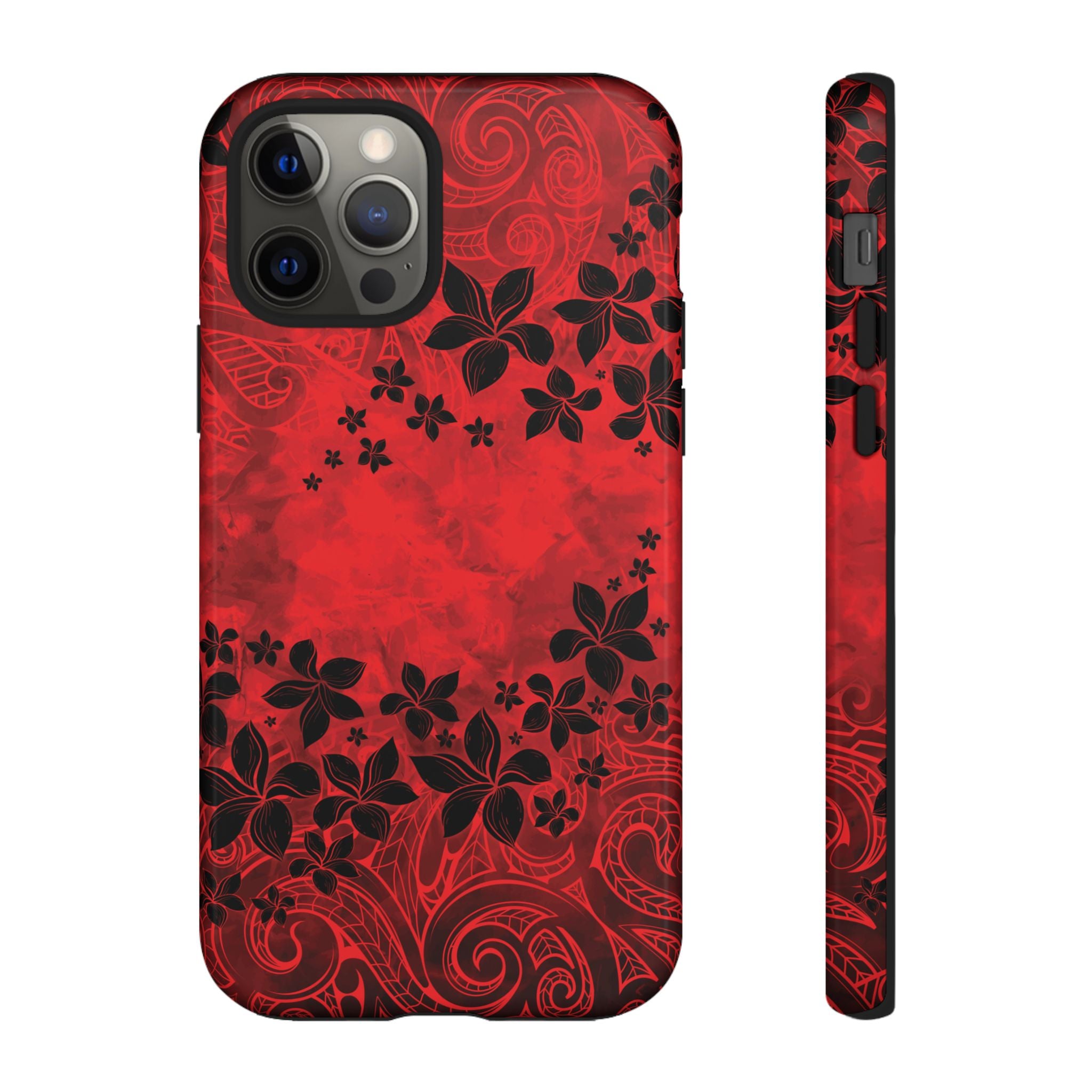 Keahi Pua Tough Case for iPhone Phone Case The Local Banyan iPhone 12 Pro Glossy