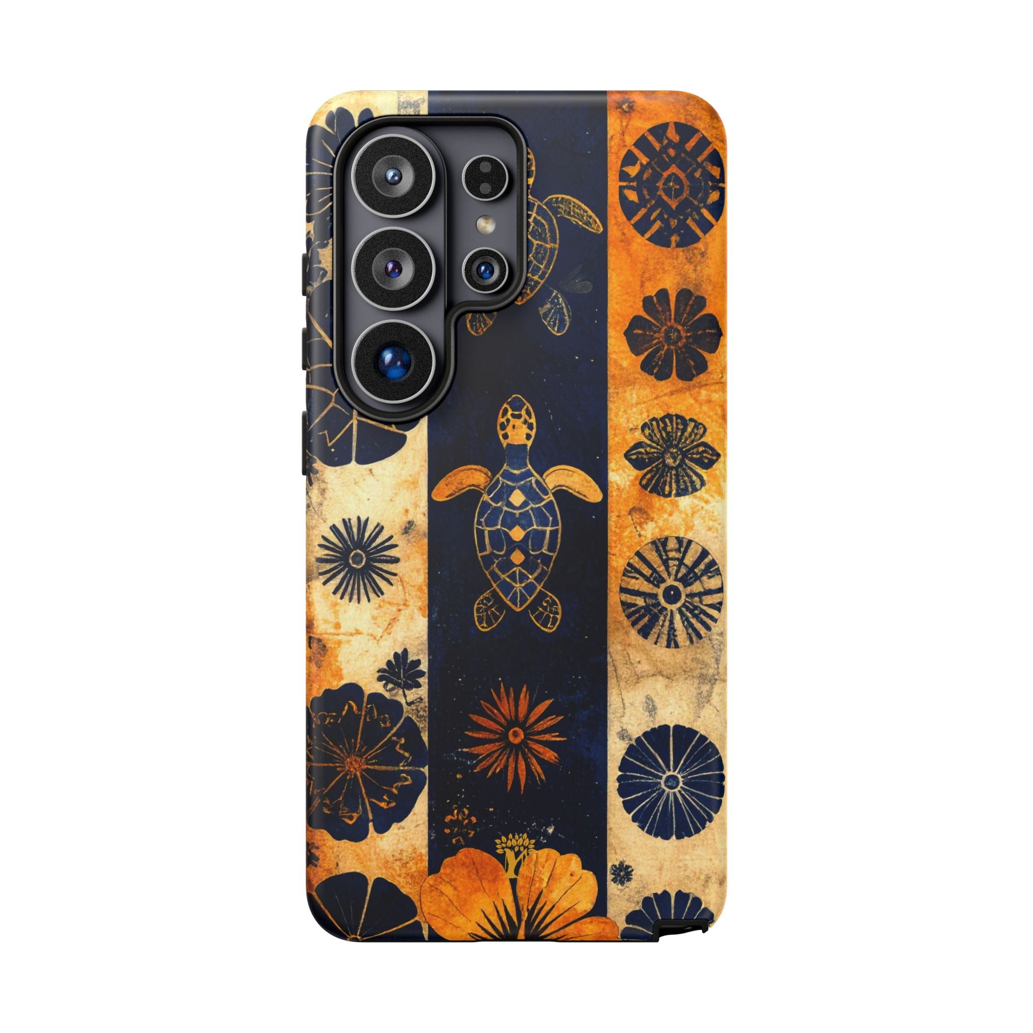 Tapa Pua Lehua Honu Tough Case for Samsung Galaxy Samsung Galaxy S26 Ultra Matte The Local Banyan