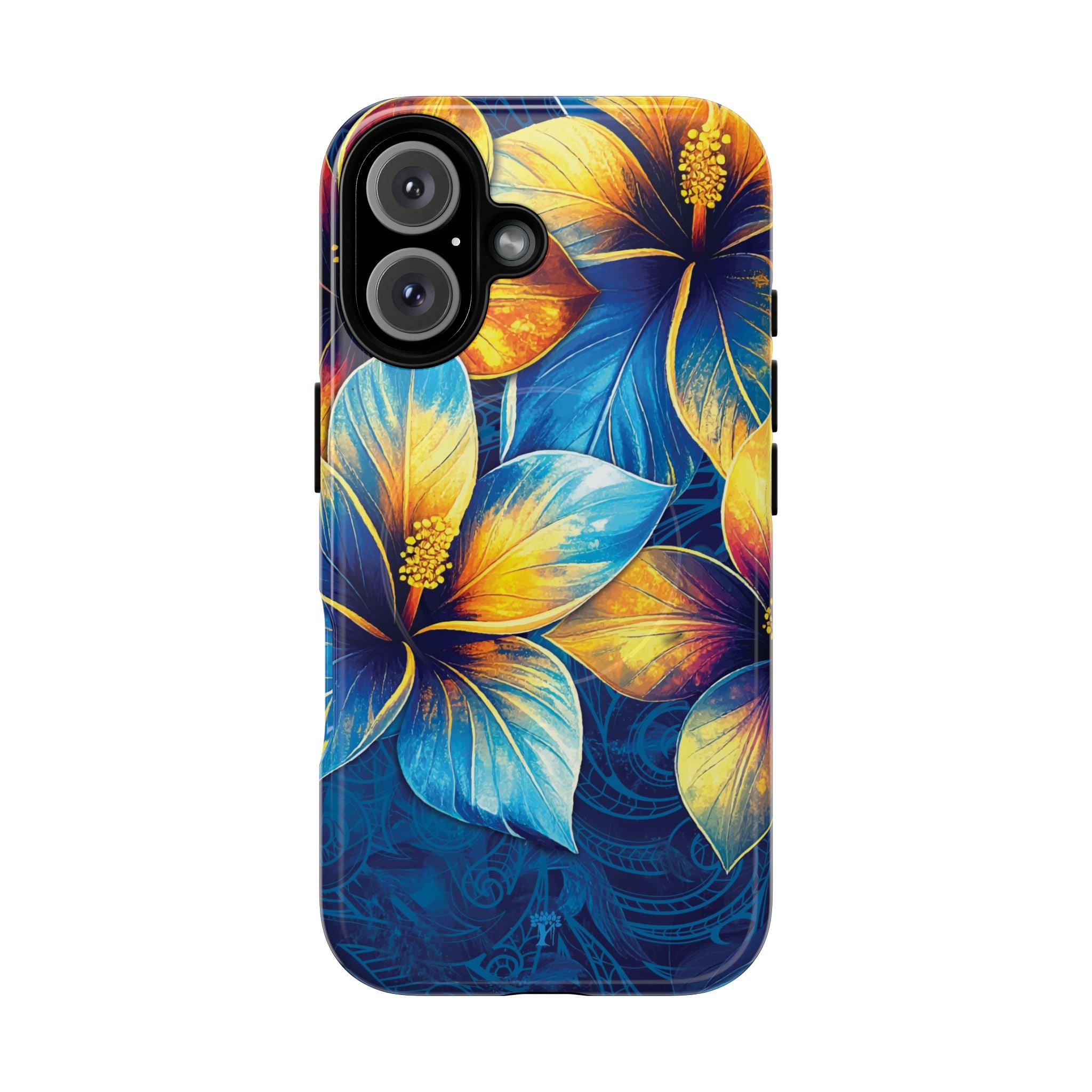 Pua La Magnetic Case for iPhone iPhone 16 Glossy The Local Banyan