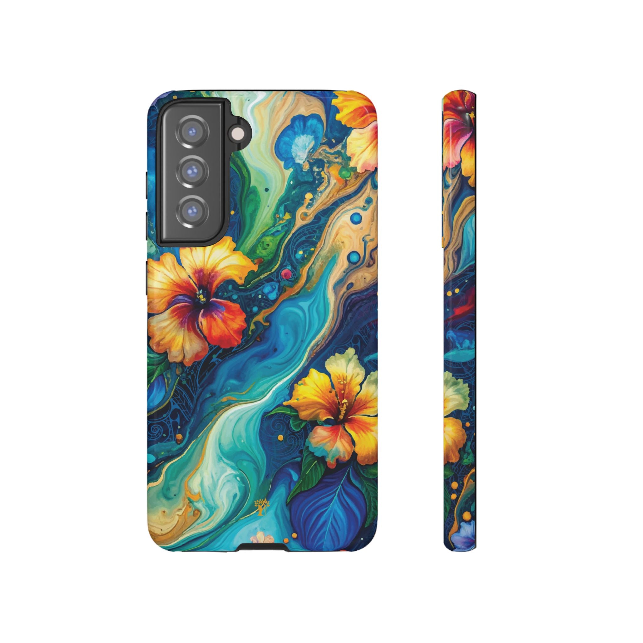 Aloalo Drift Tough Case for Samsung Galaxy Samsung Galaxy S21 FE Glossy The Local Banyan